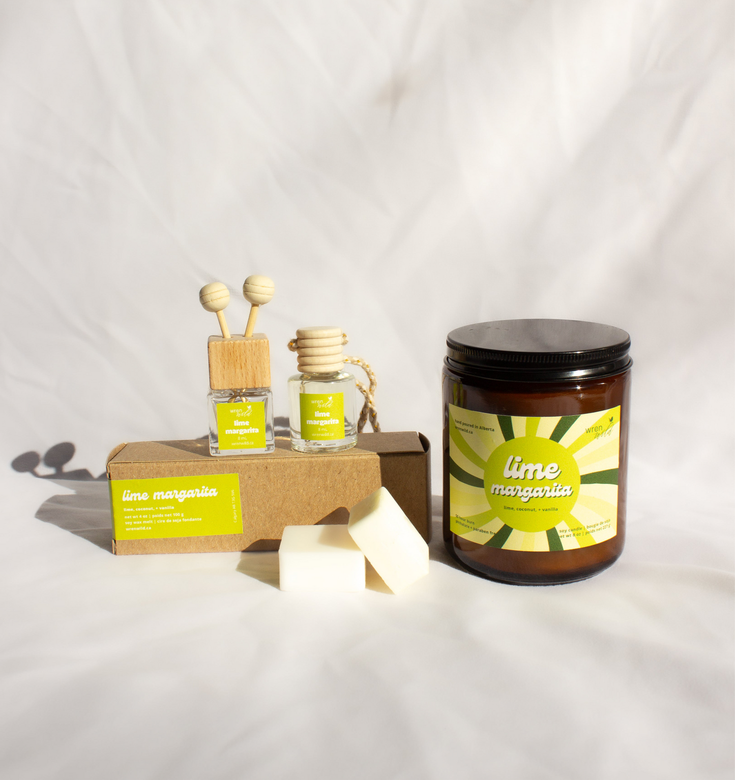 lime margarita | lime, coconut, + vanilla