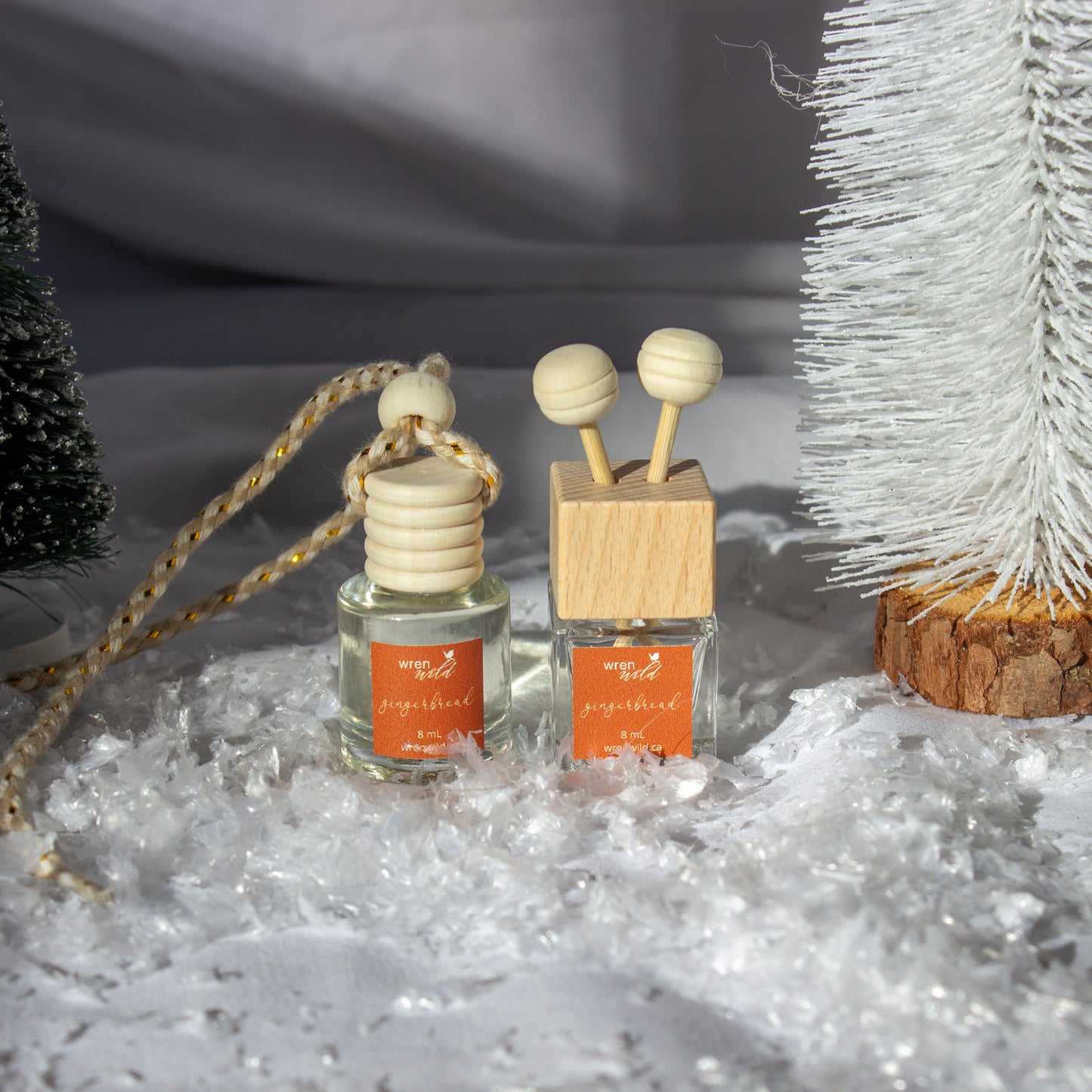 Gingerbread | ginger, caramel, + vanilla