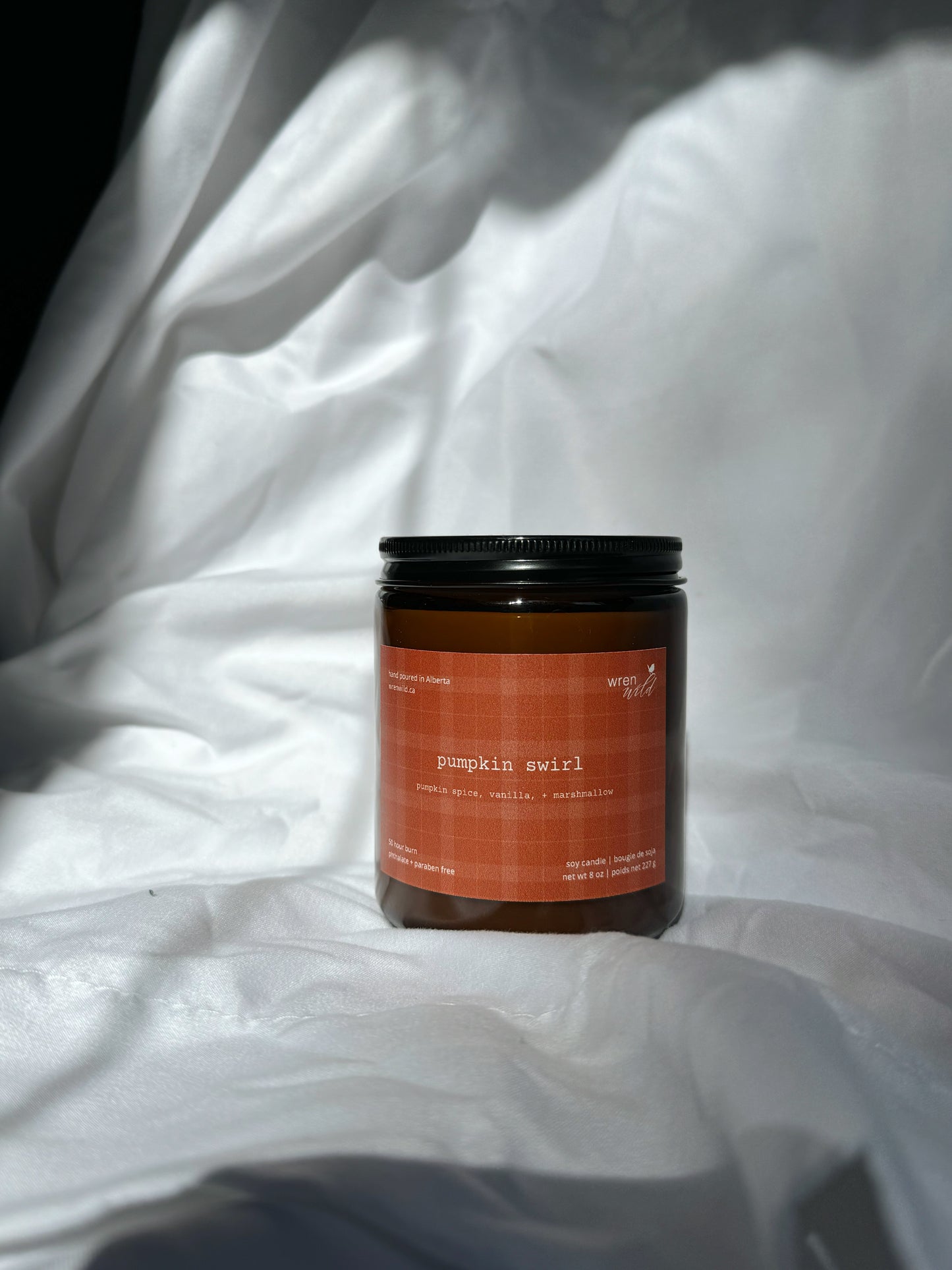 Pumpkin Swirl | pumpkin spice, marshmallow, + vanilla