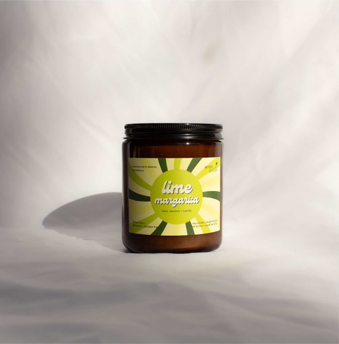 lime margarita | lime, coconut, + vanilla
