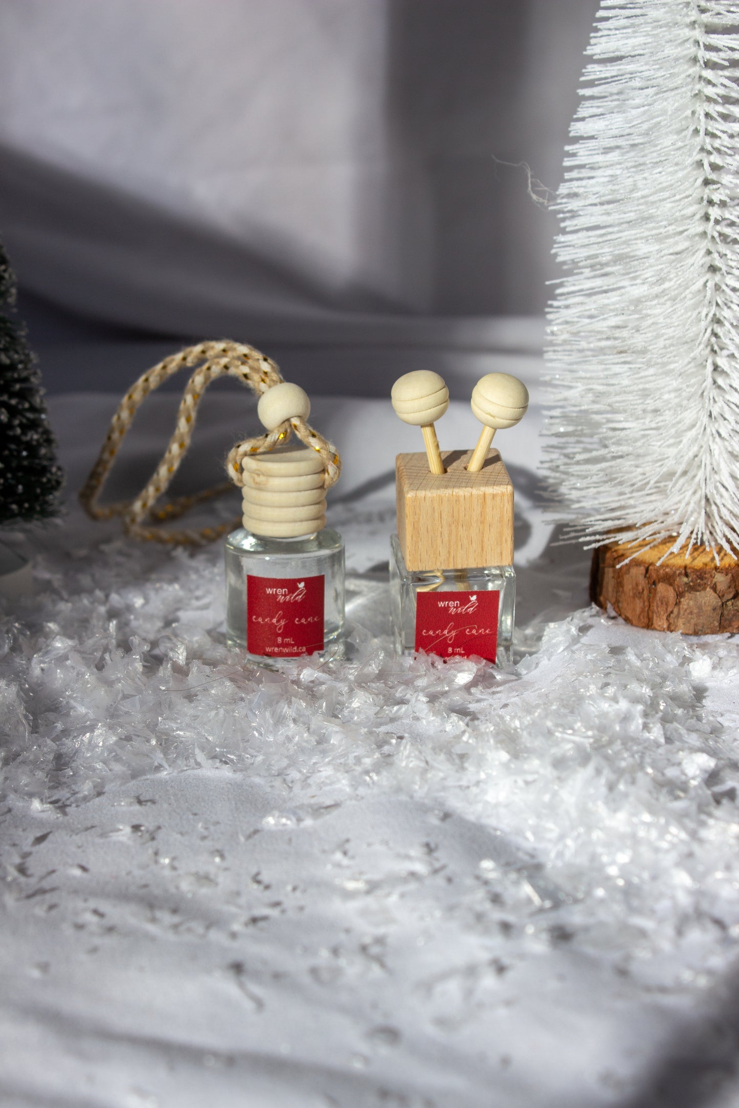 Candy Cane | wintergreen, peppermint, + vanilla