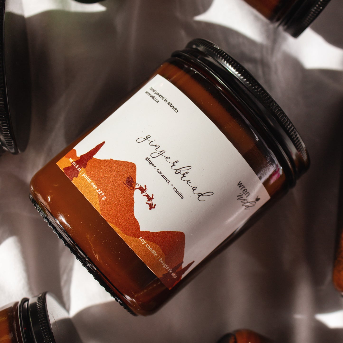 Gingerbread | ginger, caramel, + vanilla