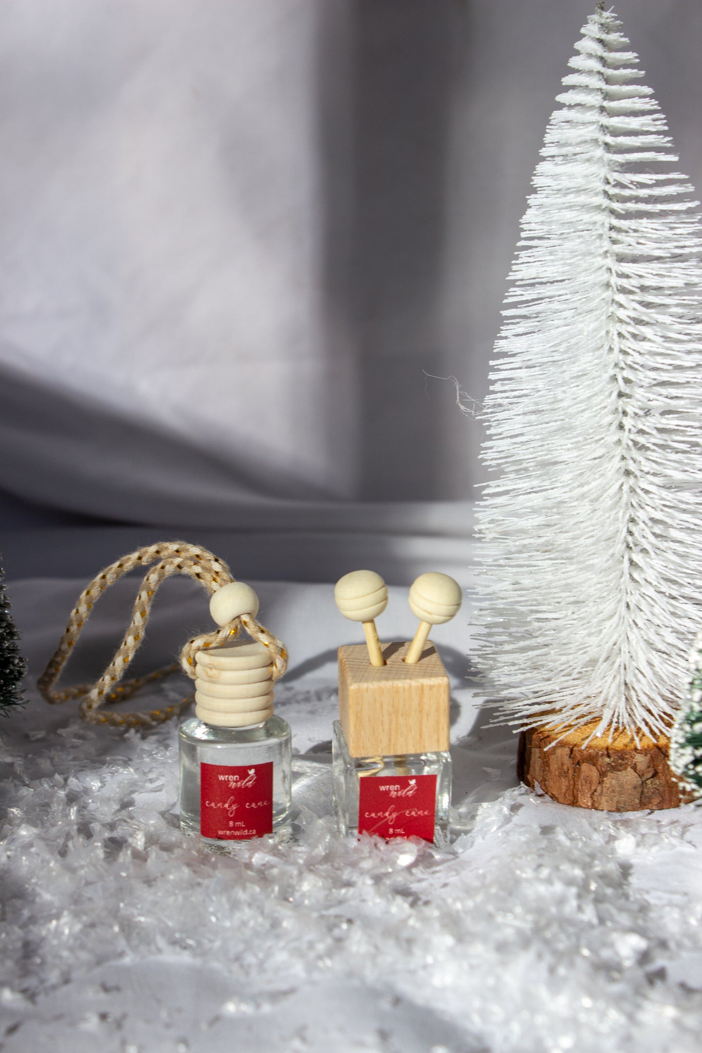 Candy Cane | wintergreen, peppermint, + vanilla