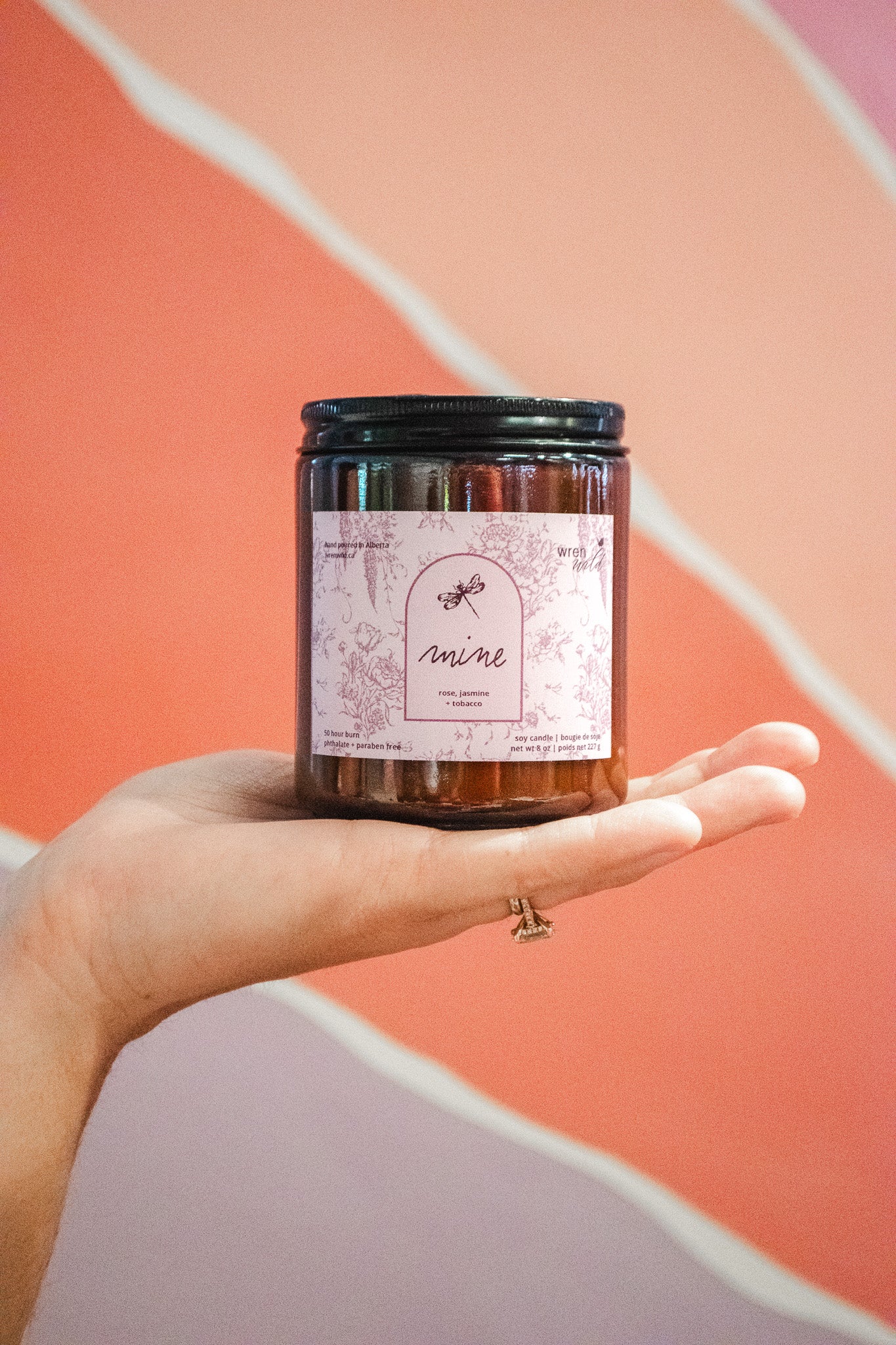Mine | rose, jasmine, + tobacco