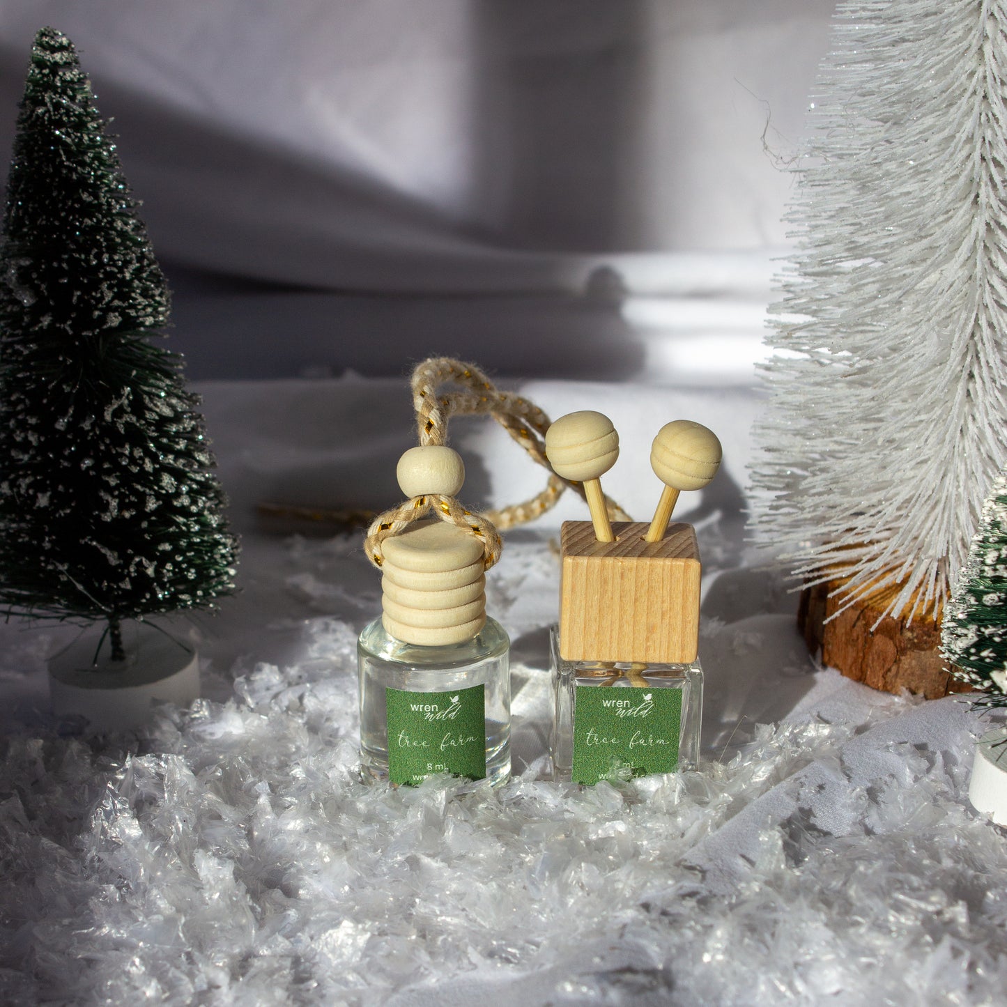 Tree Farm | pine, raspberry, + amber