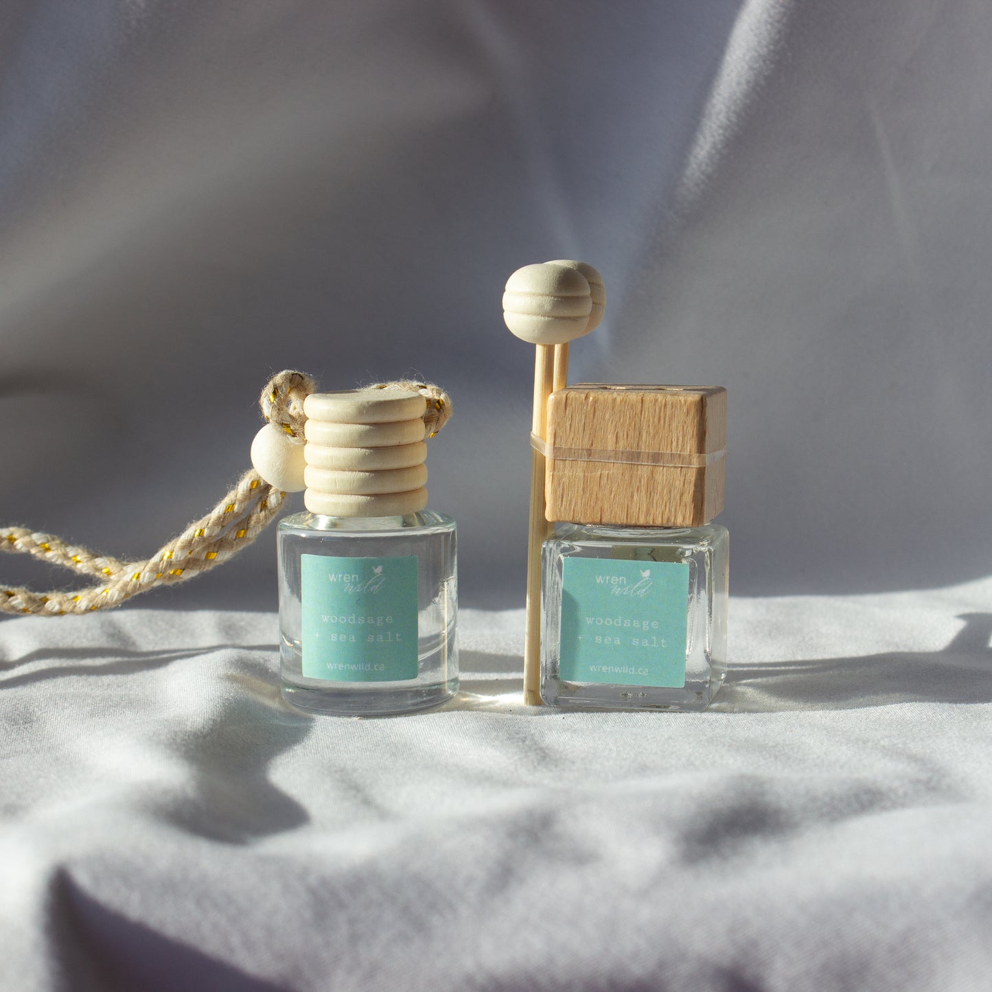 Wood Sage + Sea Salt | sage, sea salt, + ambrette seed