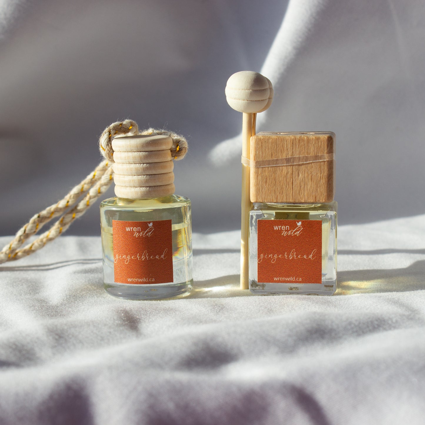 Gingerbread | ginger, caramel, + vanilla