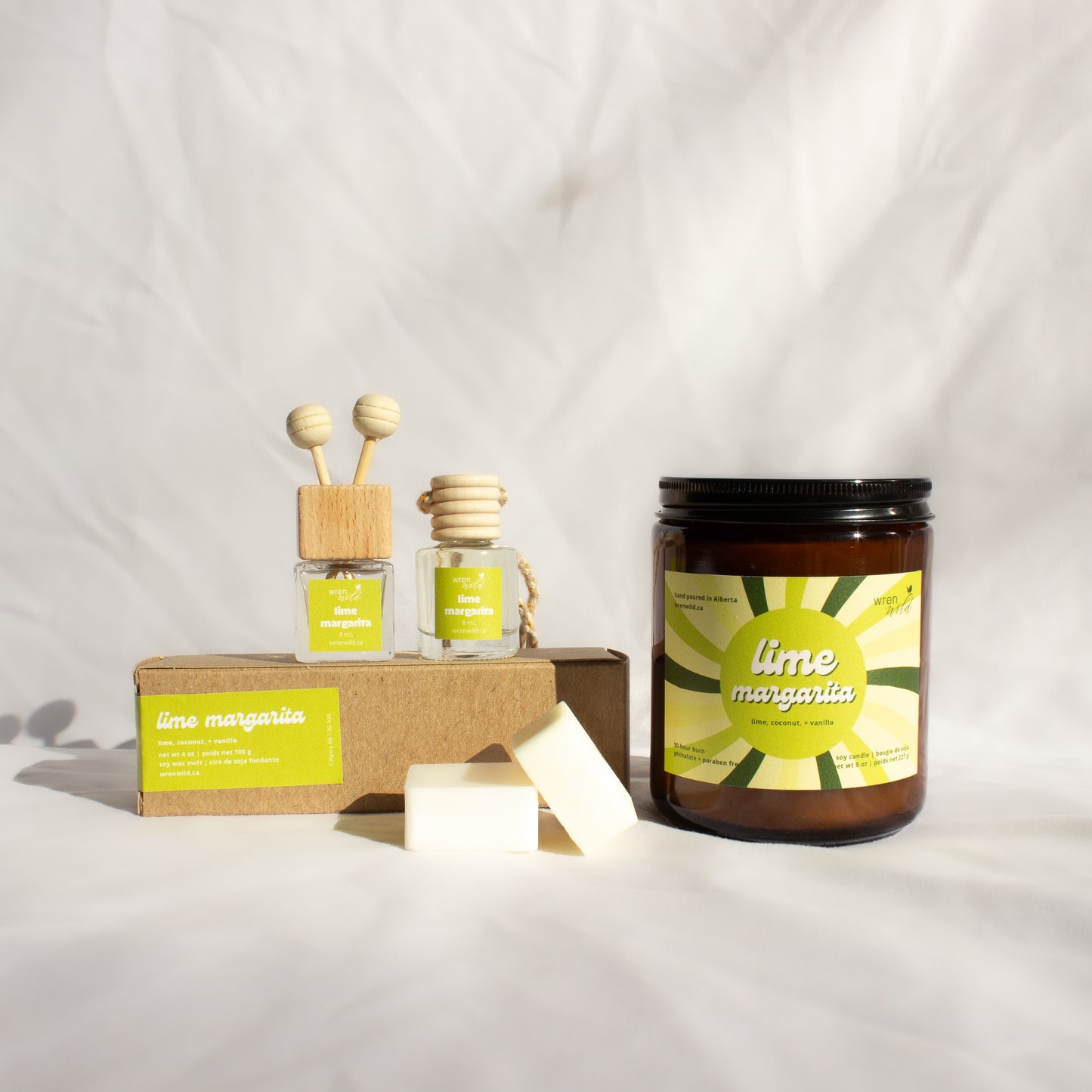 lime margarita | lime, coconut, + vanilla