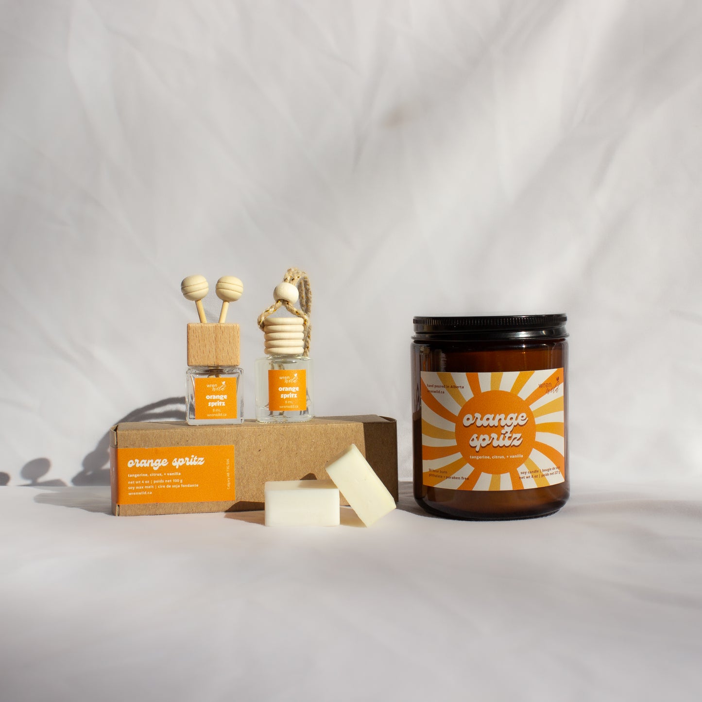 orange spritz | tangerine, citrus, + vanilla