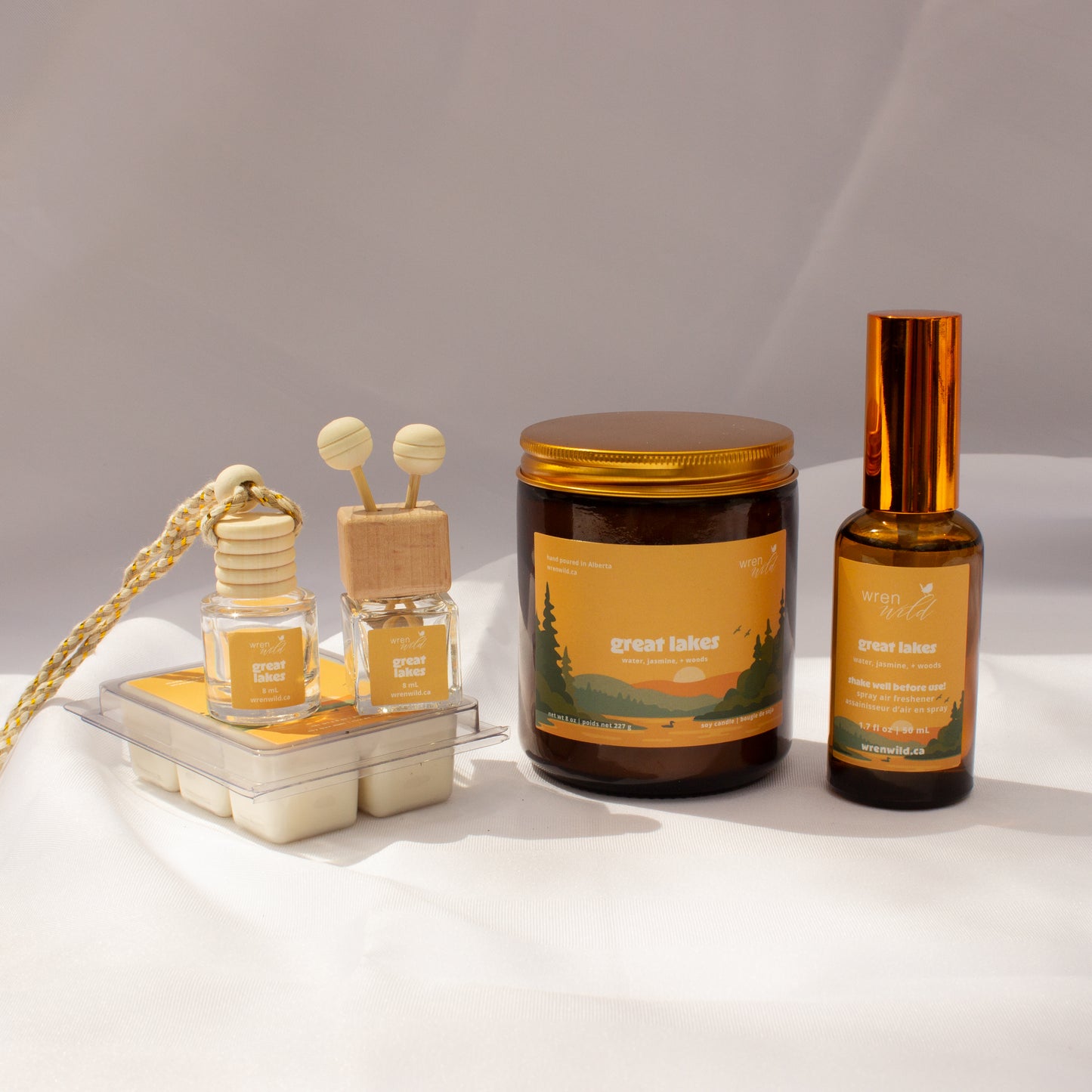 Great Lakes | Room Spray
