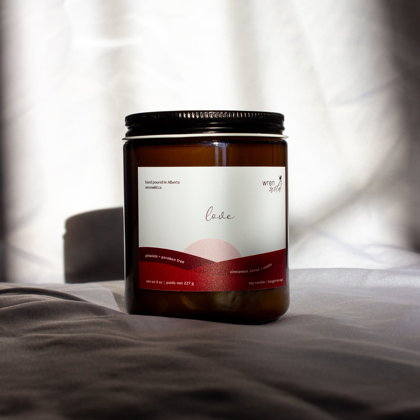 Love | cinnamon, citrus, + vanilla