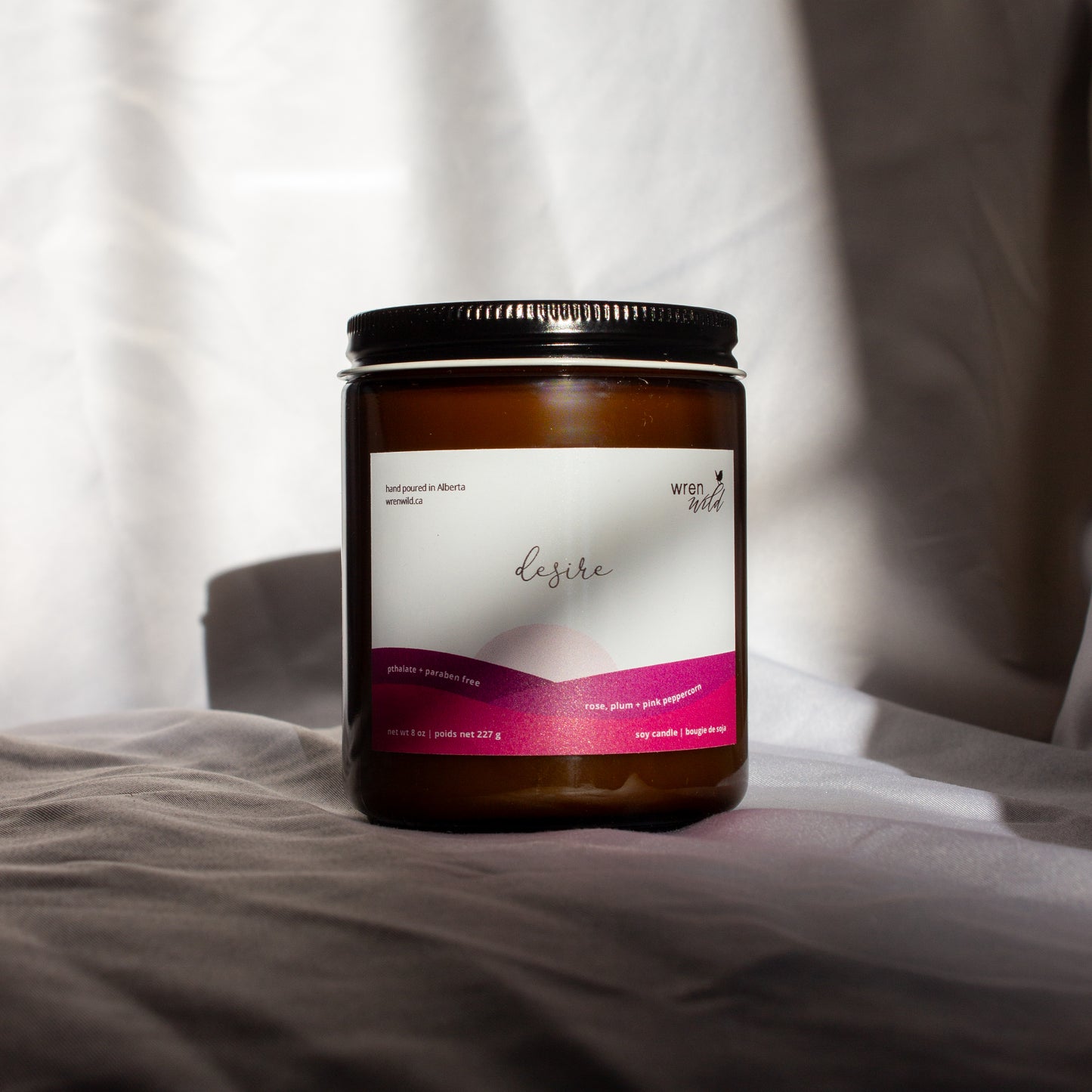 Desire | rose, plum, + pink peppercorn