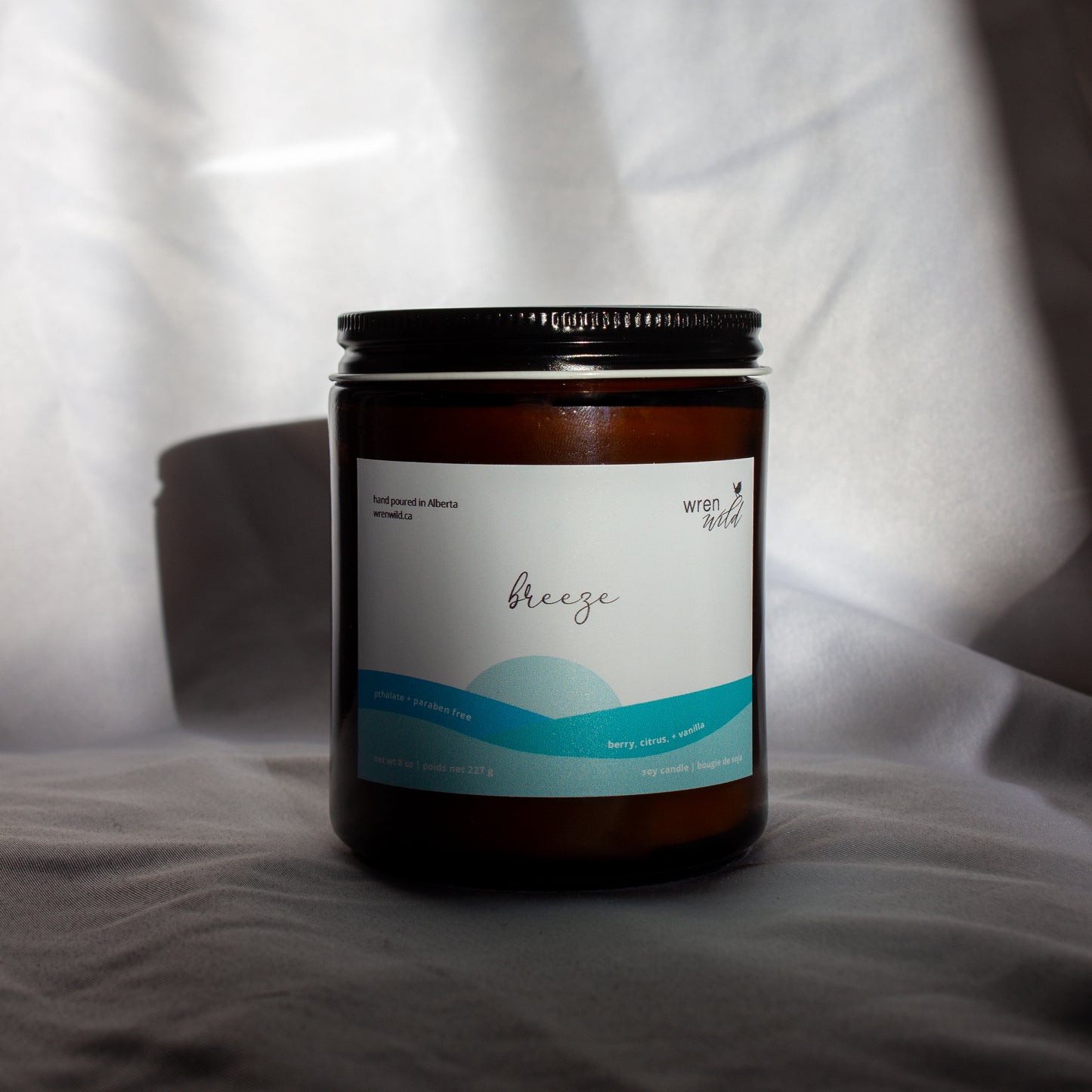 Breeze | black raspberry, citrus, + vanilla