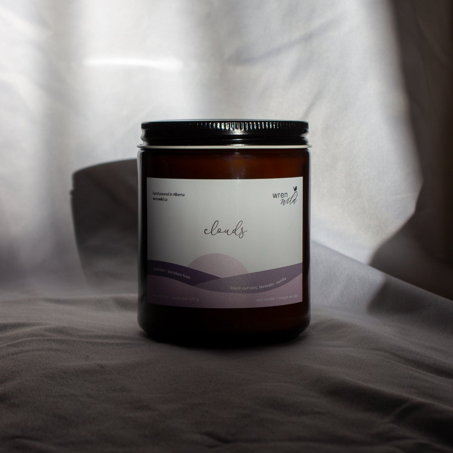 Clouds | black currant, lavendar, + vanilla