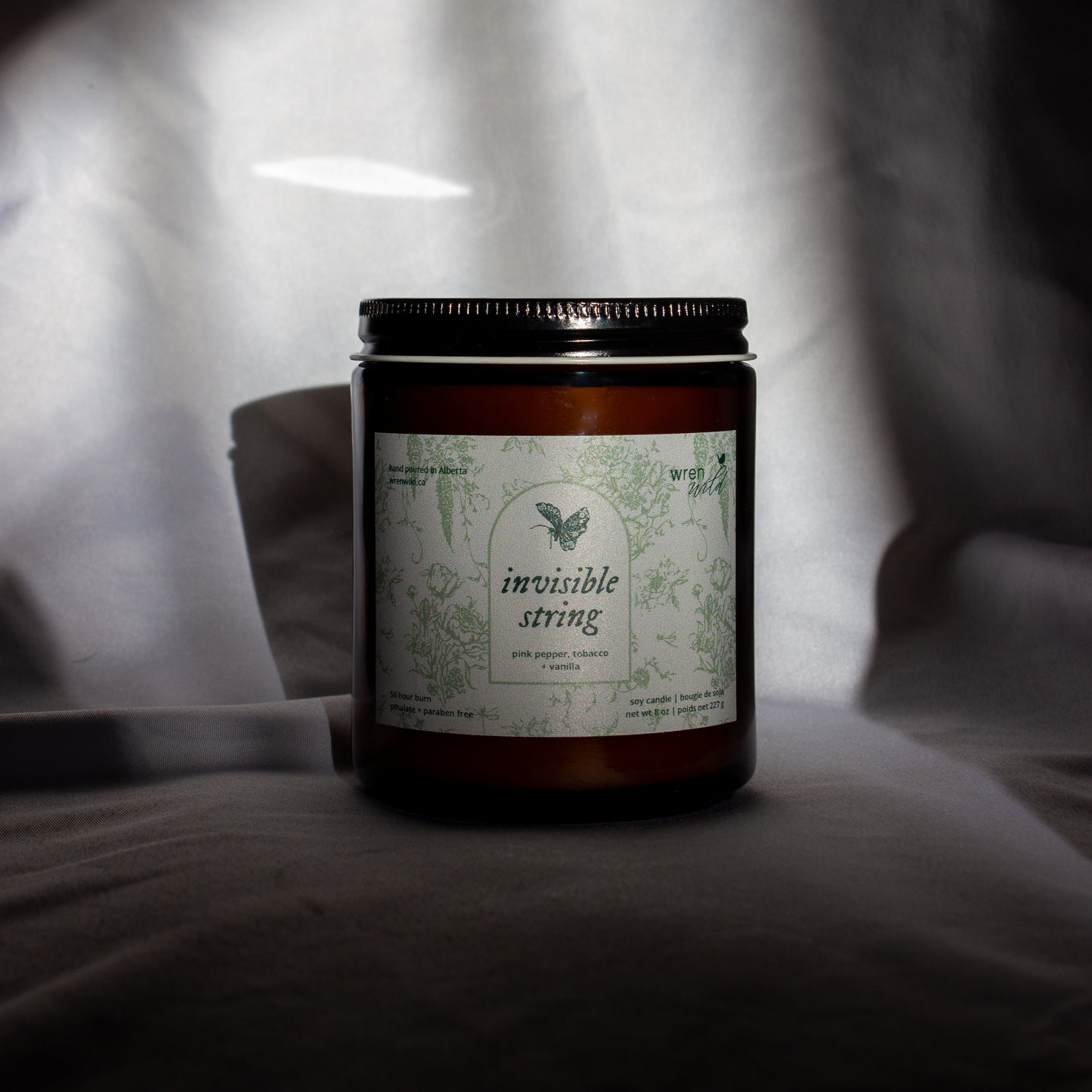 Invisible String | pink pepper, tobacco, + vanilla