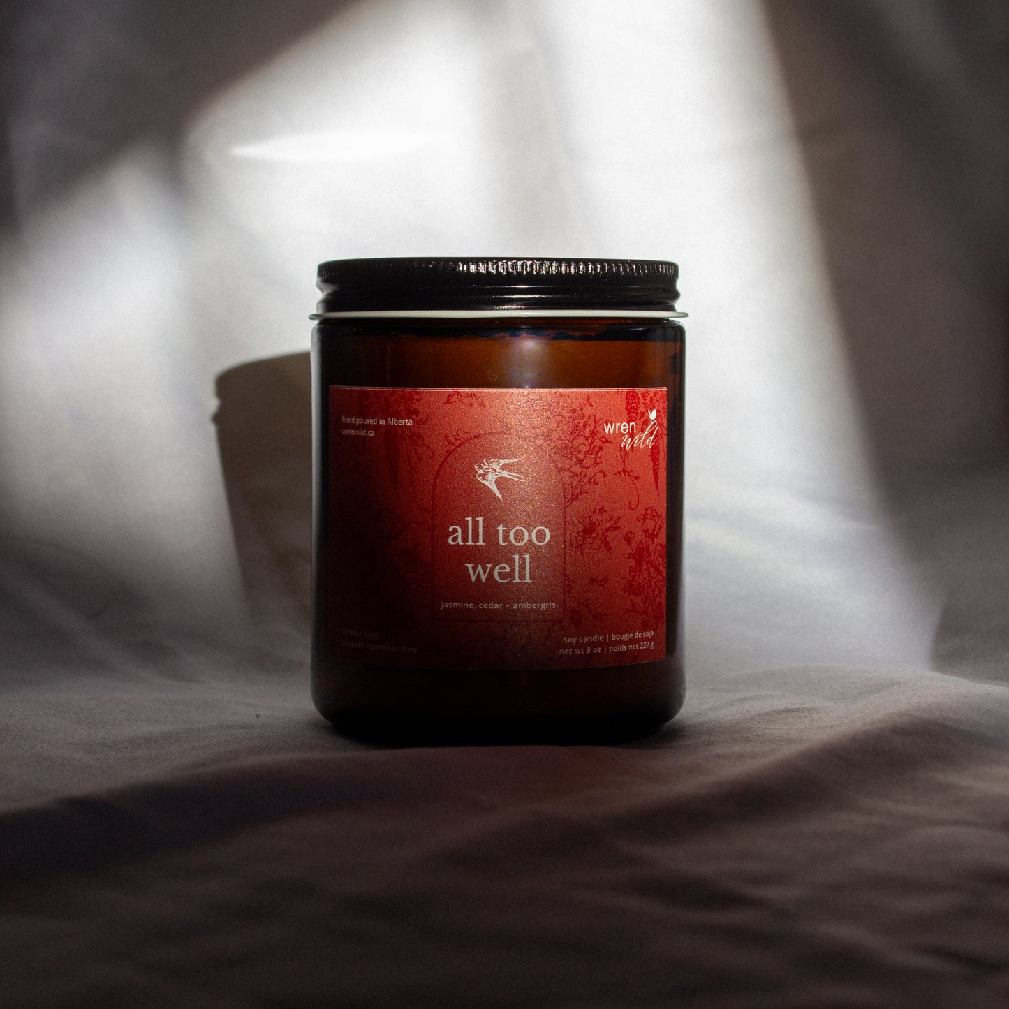All Too Well | jasmine, cedar + ambergris