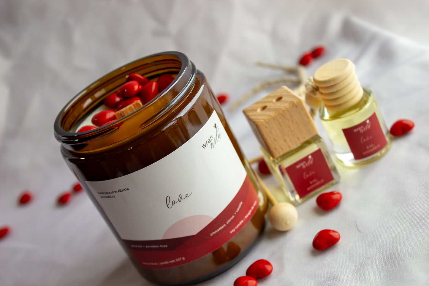 Love | cinnamon, citrus, + vanilla