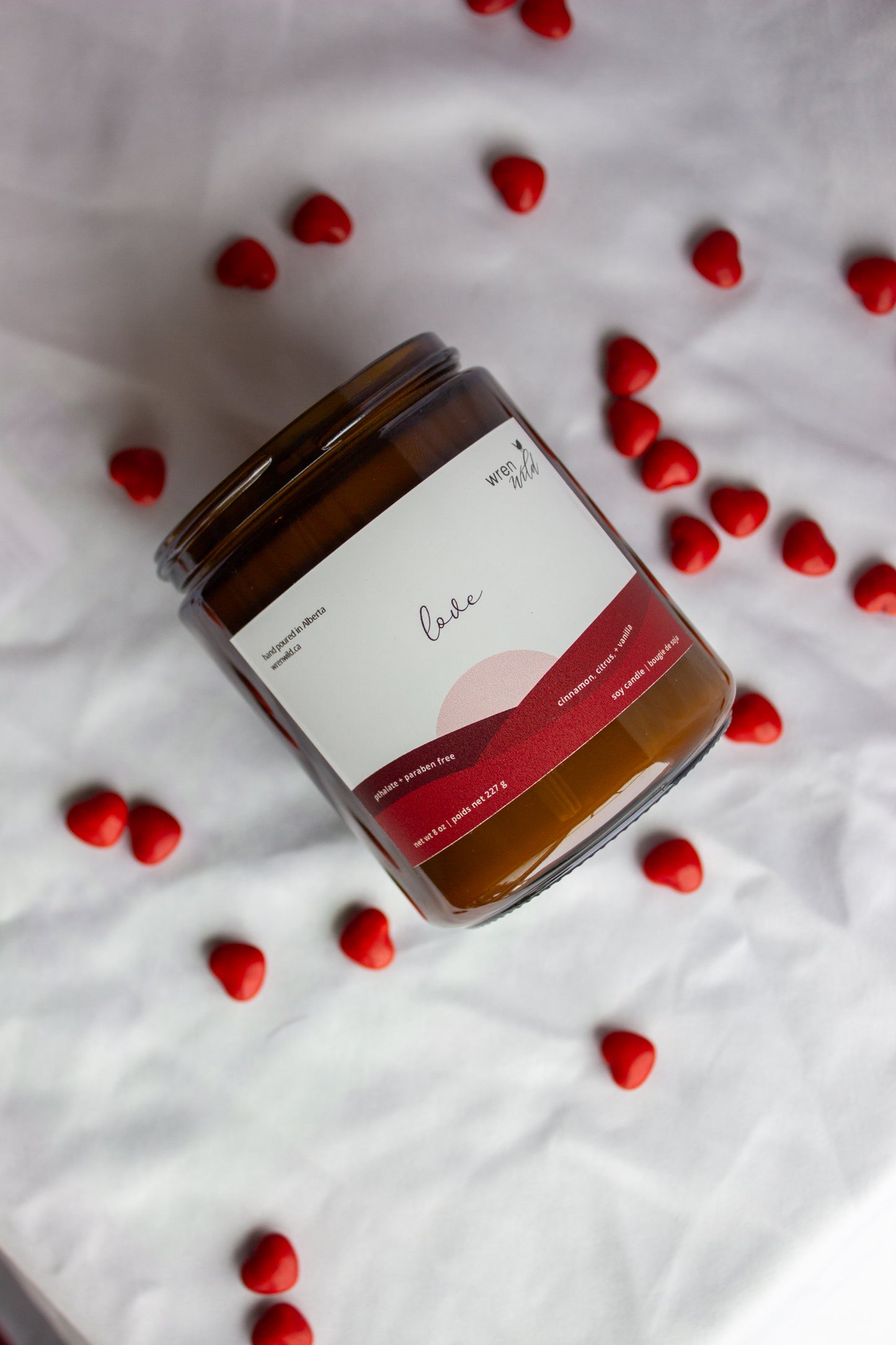 Love | cinnamon, citrus, + vanilla