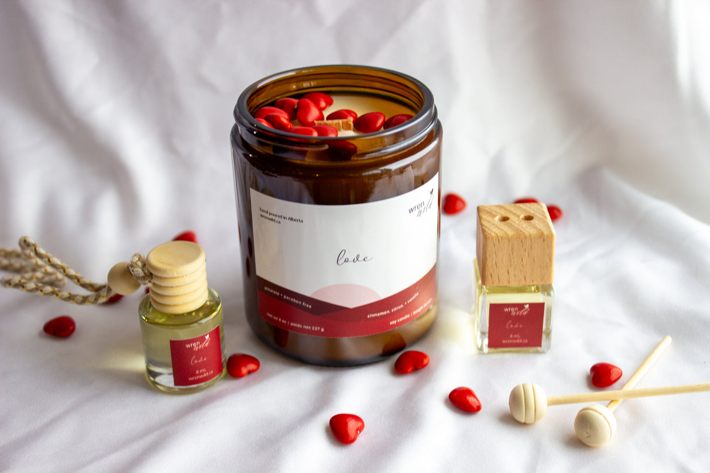 Love | cinnamon, citrus, + vanilla