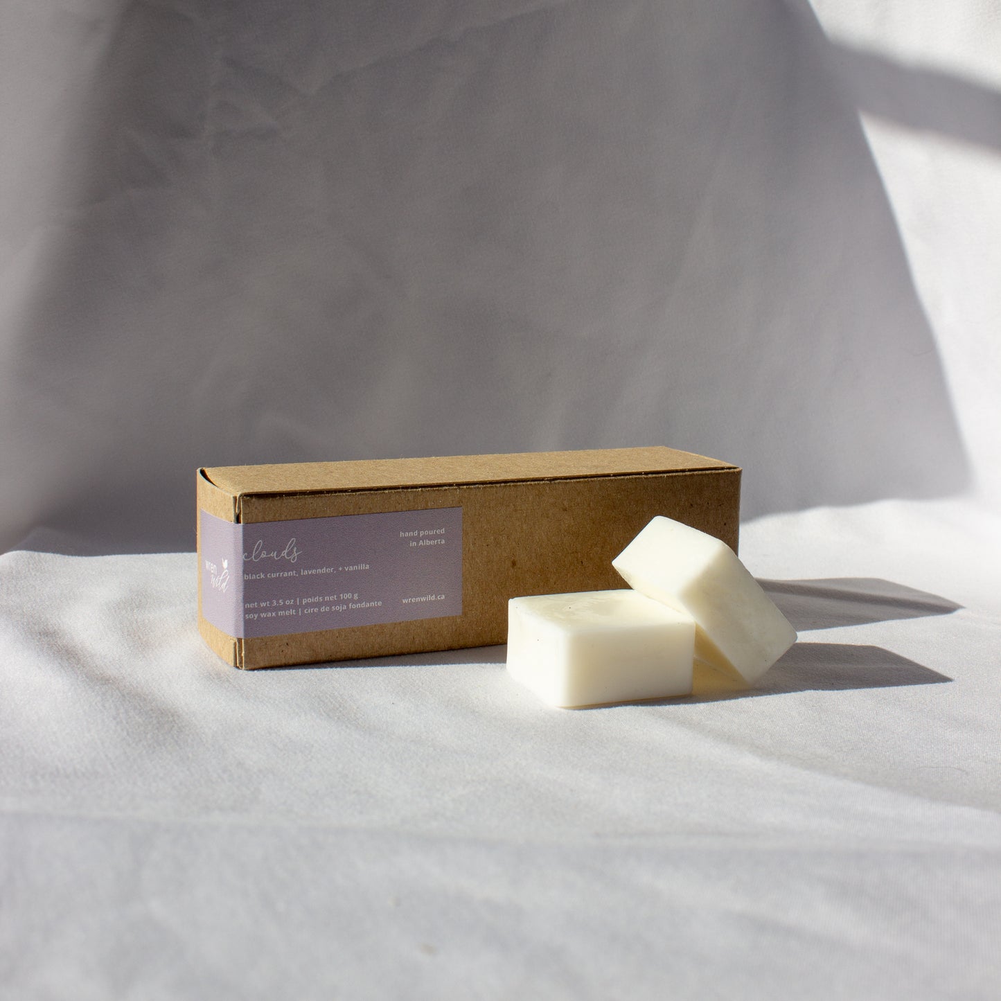 Clouds | black currant, lavendar, + vanilla