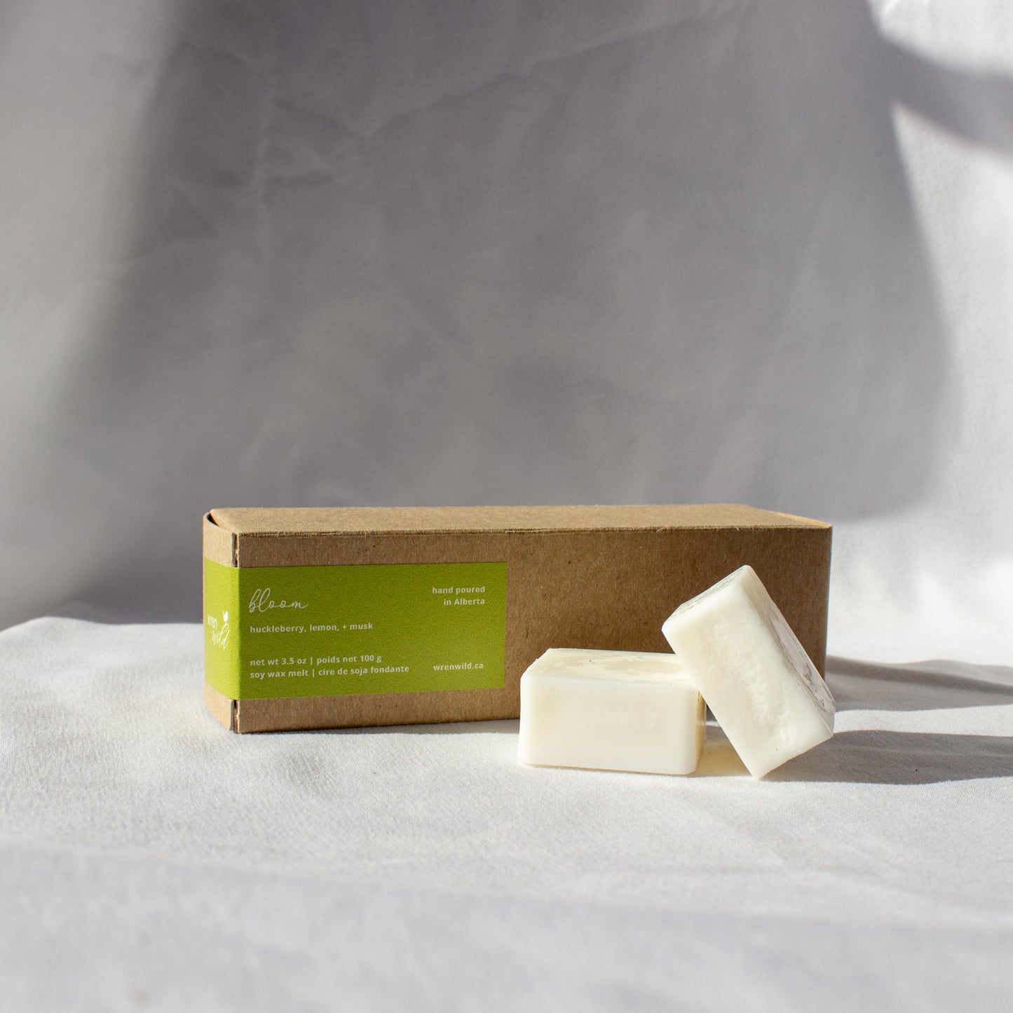 Bloom | huckleberry, lemon, + musk