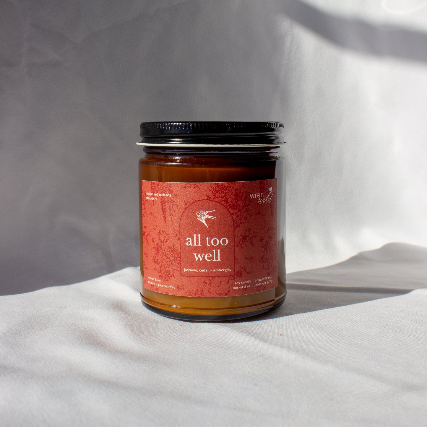 All Too Well | jasmine, cedar + ambergris