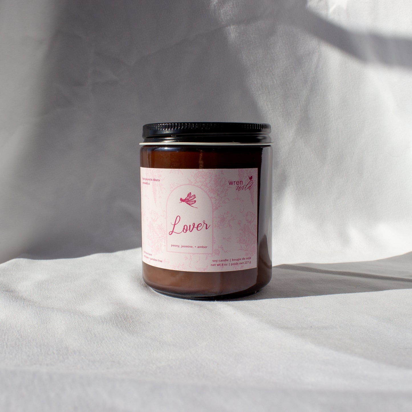 Lover | peony, jasmine, + amber