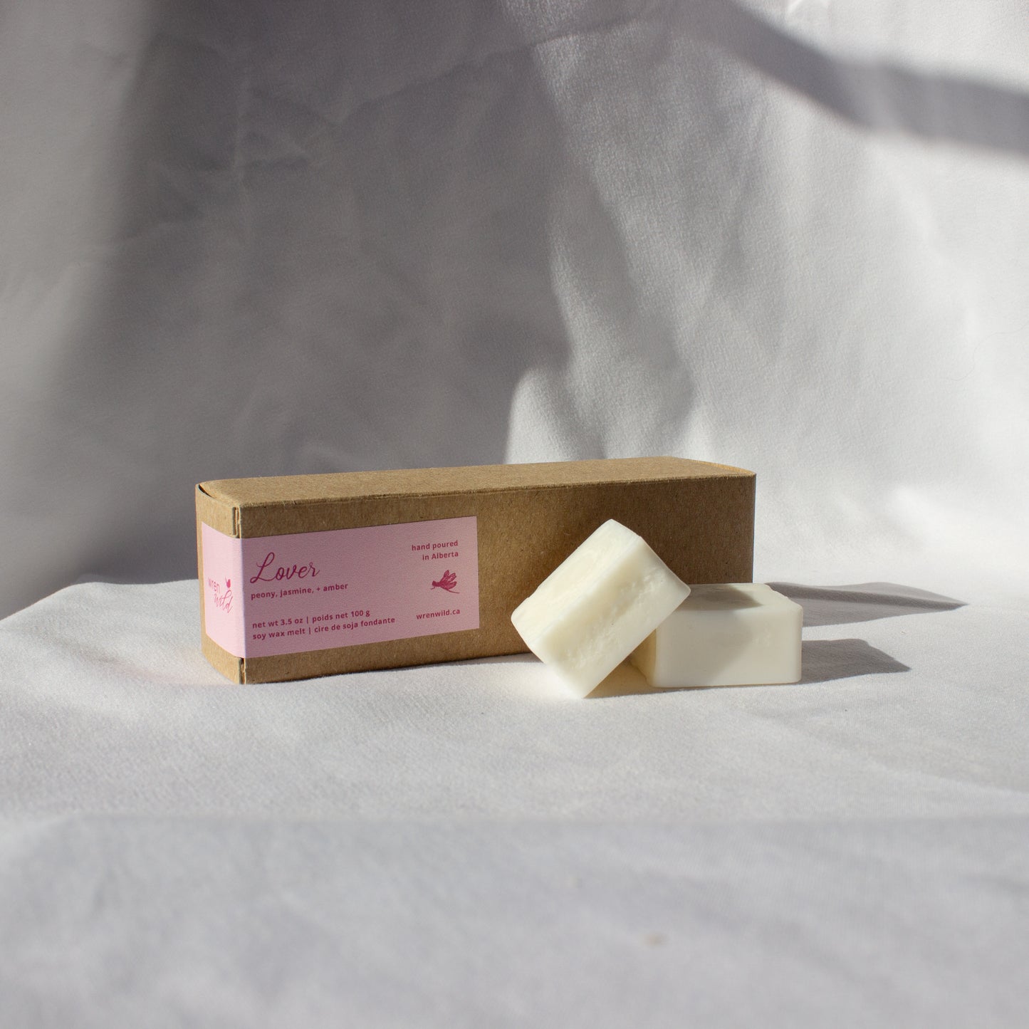 Lover | peony, jasmine, + amber