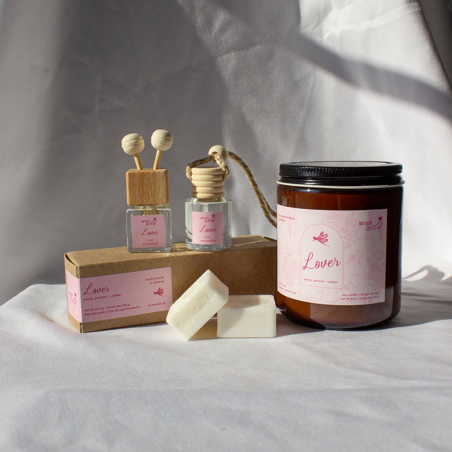 Lover | peony, jasmine, + amber