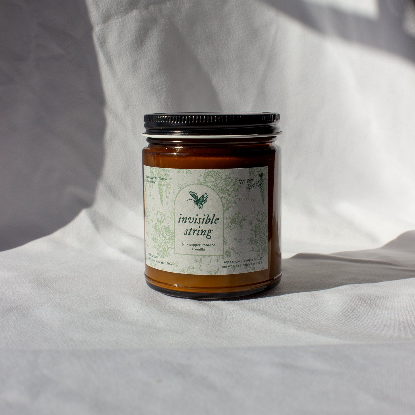 Invisible String | pink pepper, tobacco, + vanilla