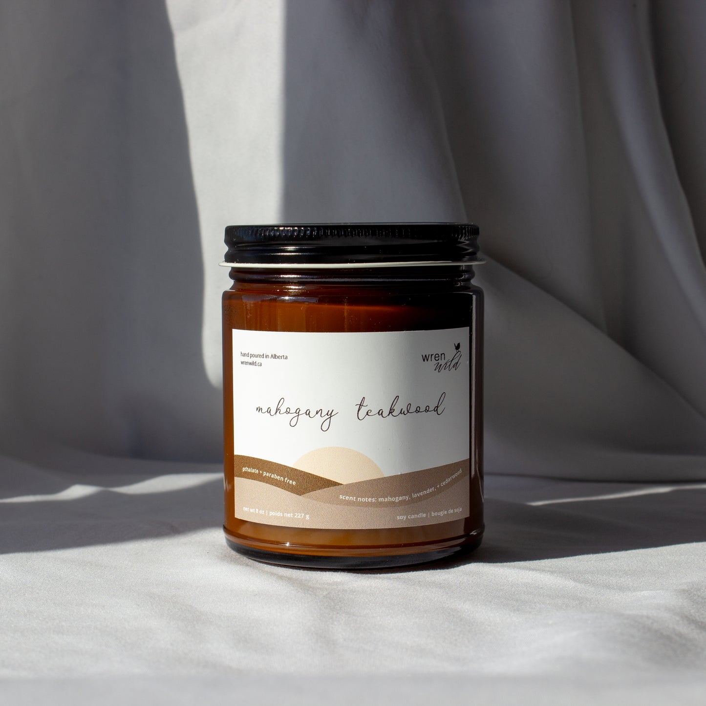 Mahogany Teakwood | mahogany, lavender, cedarwood