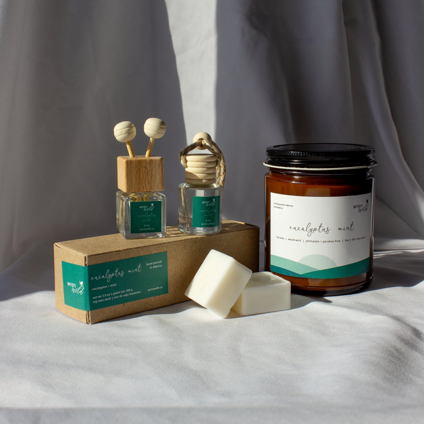 Eucalyptus Mint | eucalyptus, mint, + musk