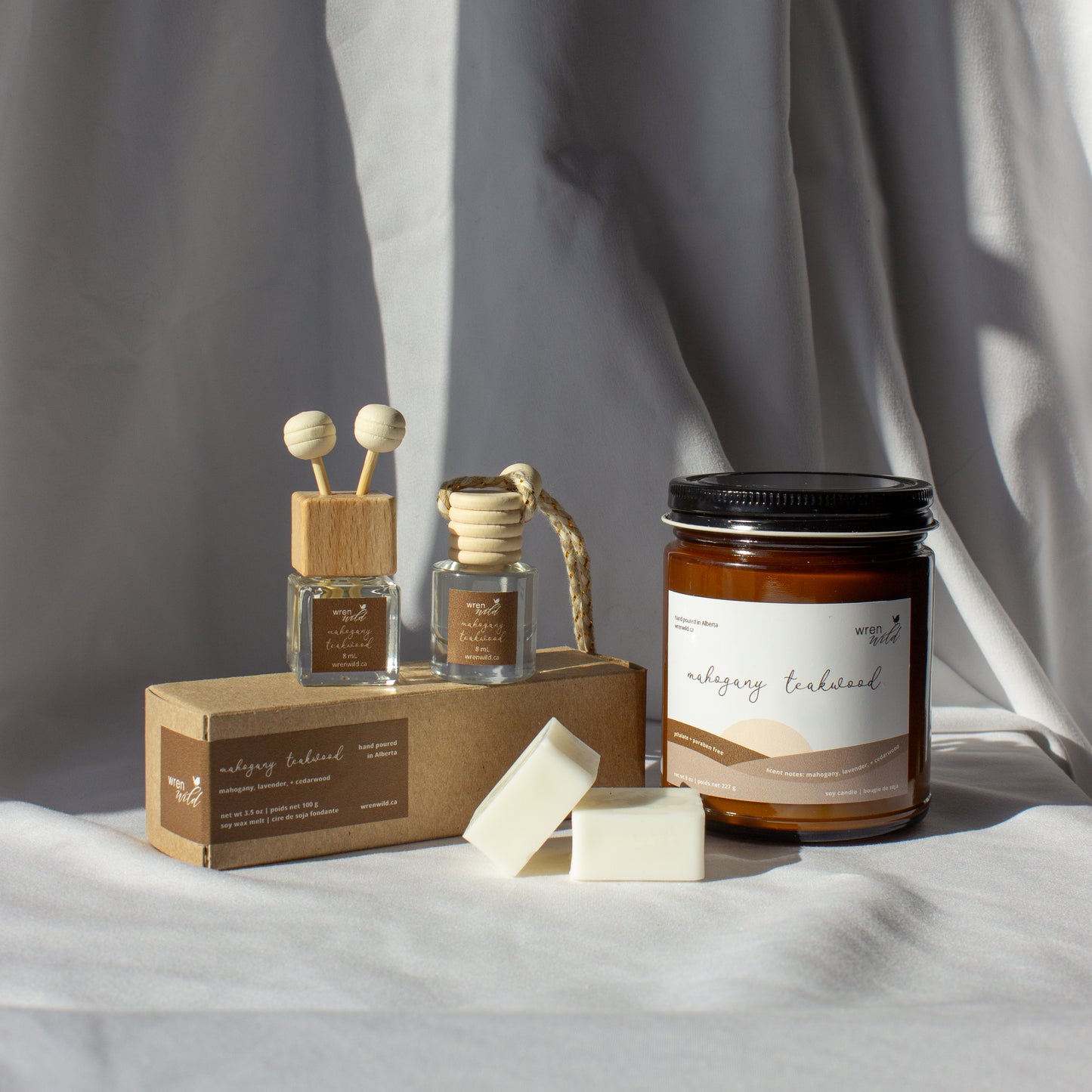 Mahogany Teakwood | mahogany, lavender, cedarwood