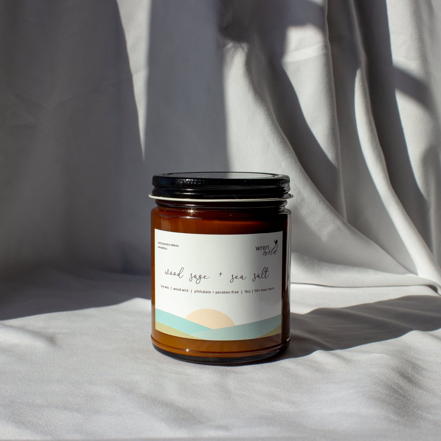 Wood Sage + Sea Salt | sage, sea salt, + ambrette seed