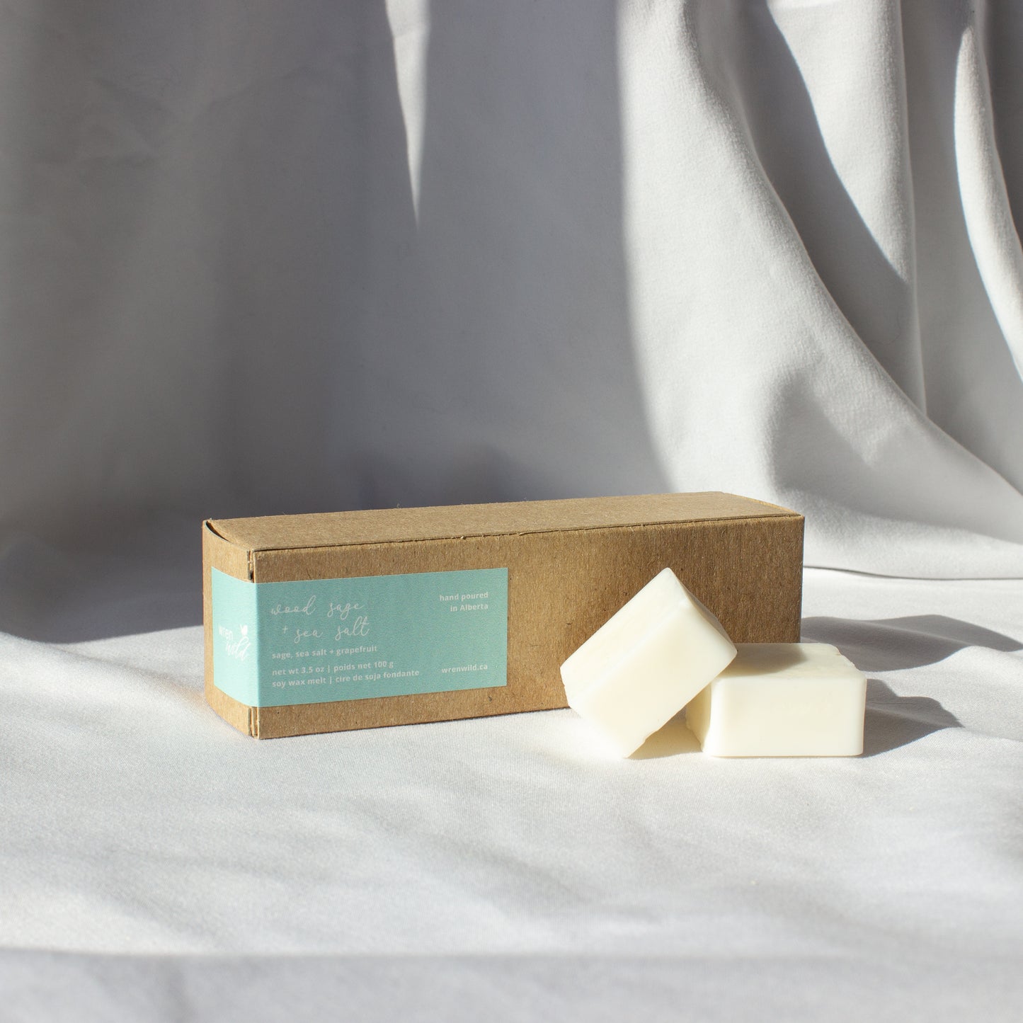 Wood Sage + Sea Salt | sage, sea salt, + ambrette seed