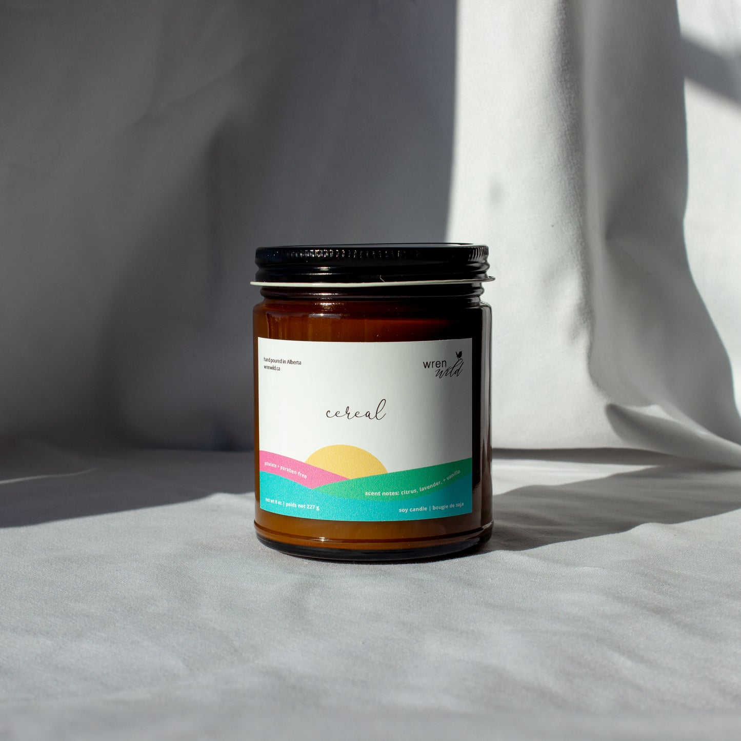 Cereal | citrus, lavender, + vanilla