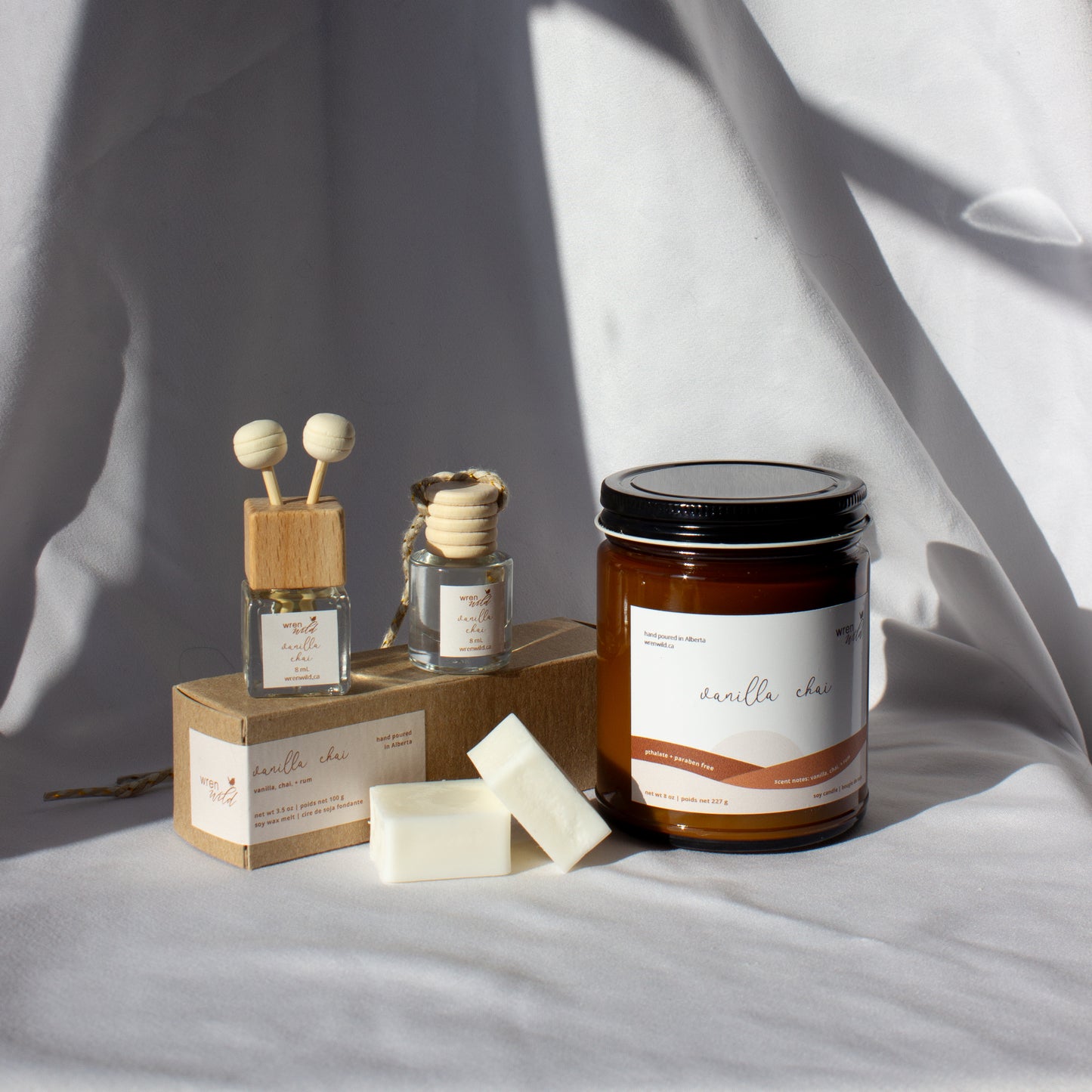 Vanilla Chai | Air Fresheners