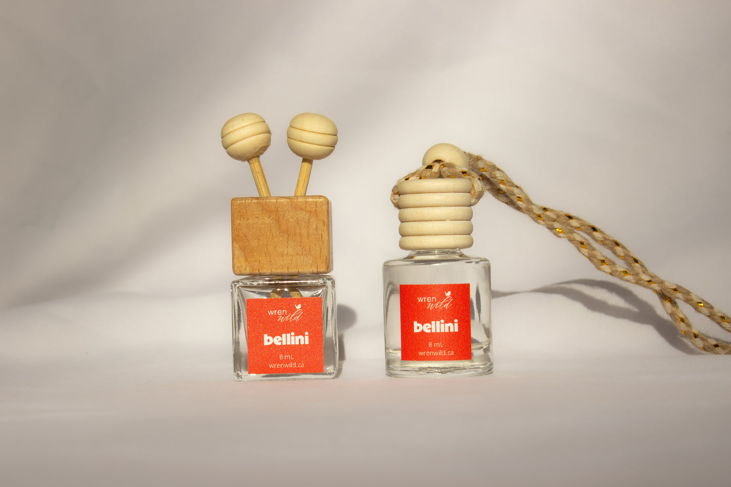 Bellini | peach, brown sugar, + vanilla