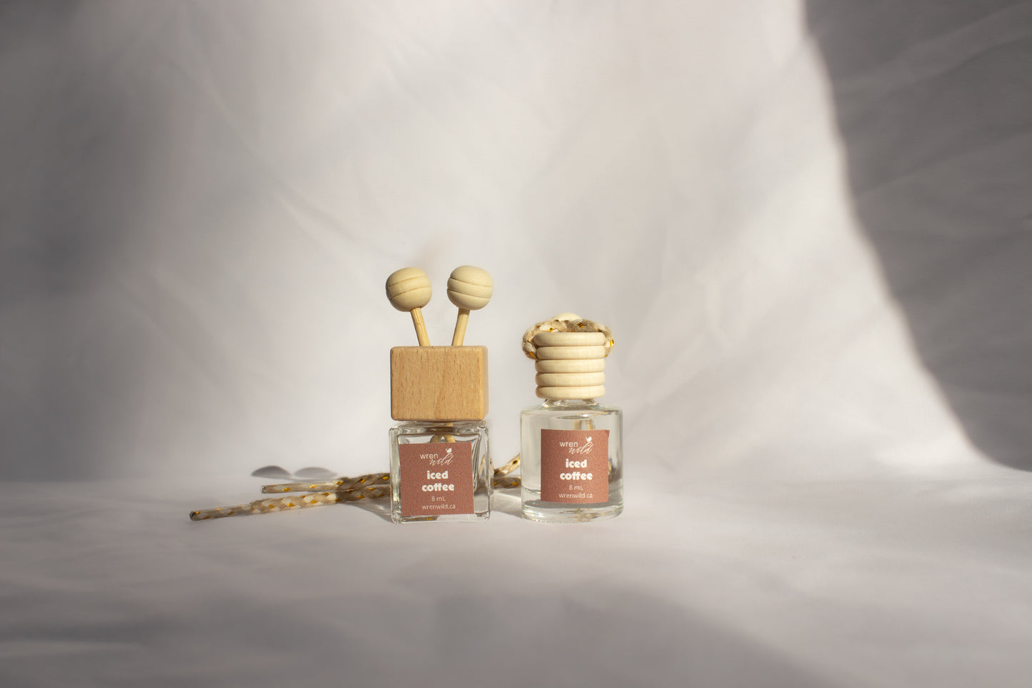 iced coffee | coffee, cream, + vanilla