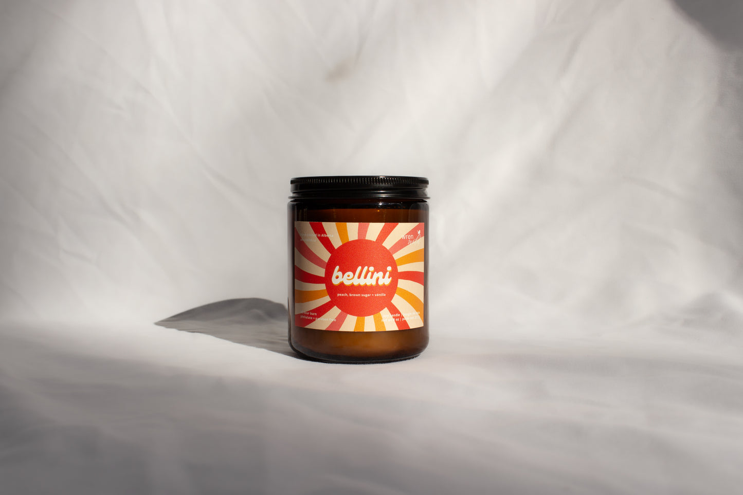 Bellini | peach, brown sugar, + vanilla