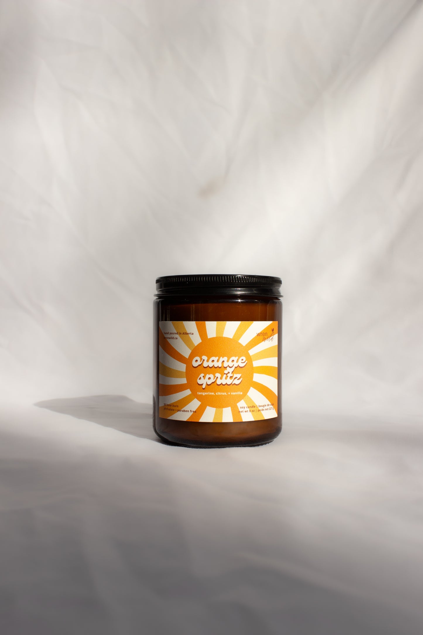 orange spritz | tangerine, citrus, + vanilla
