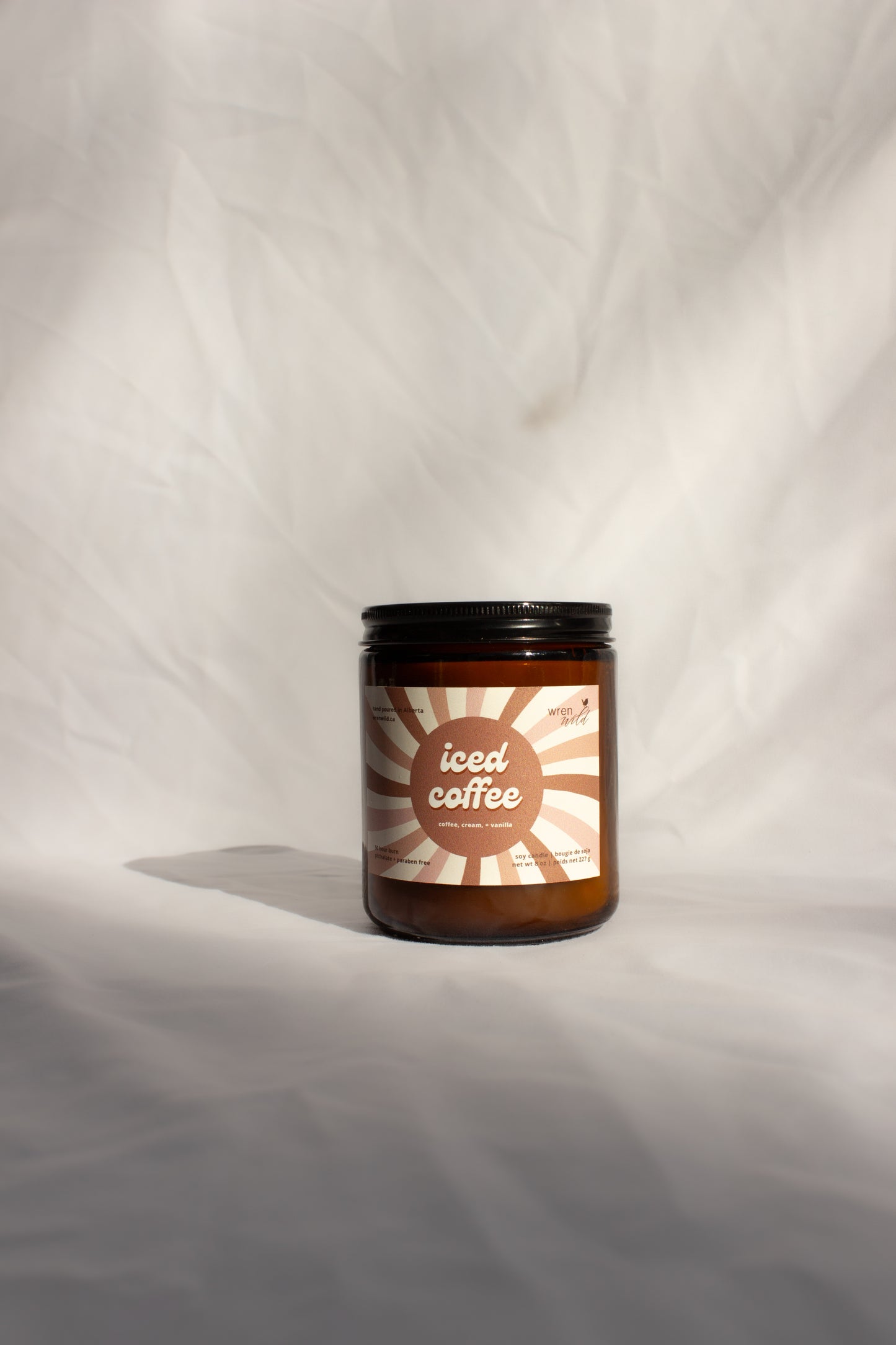 iced coffee | coffee, cream, + vanilla