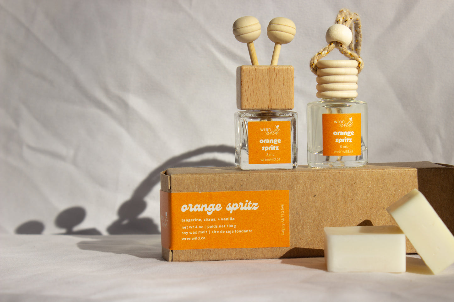 orange spritz | tangerine, citrus, + vanilla
