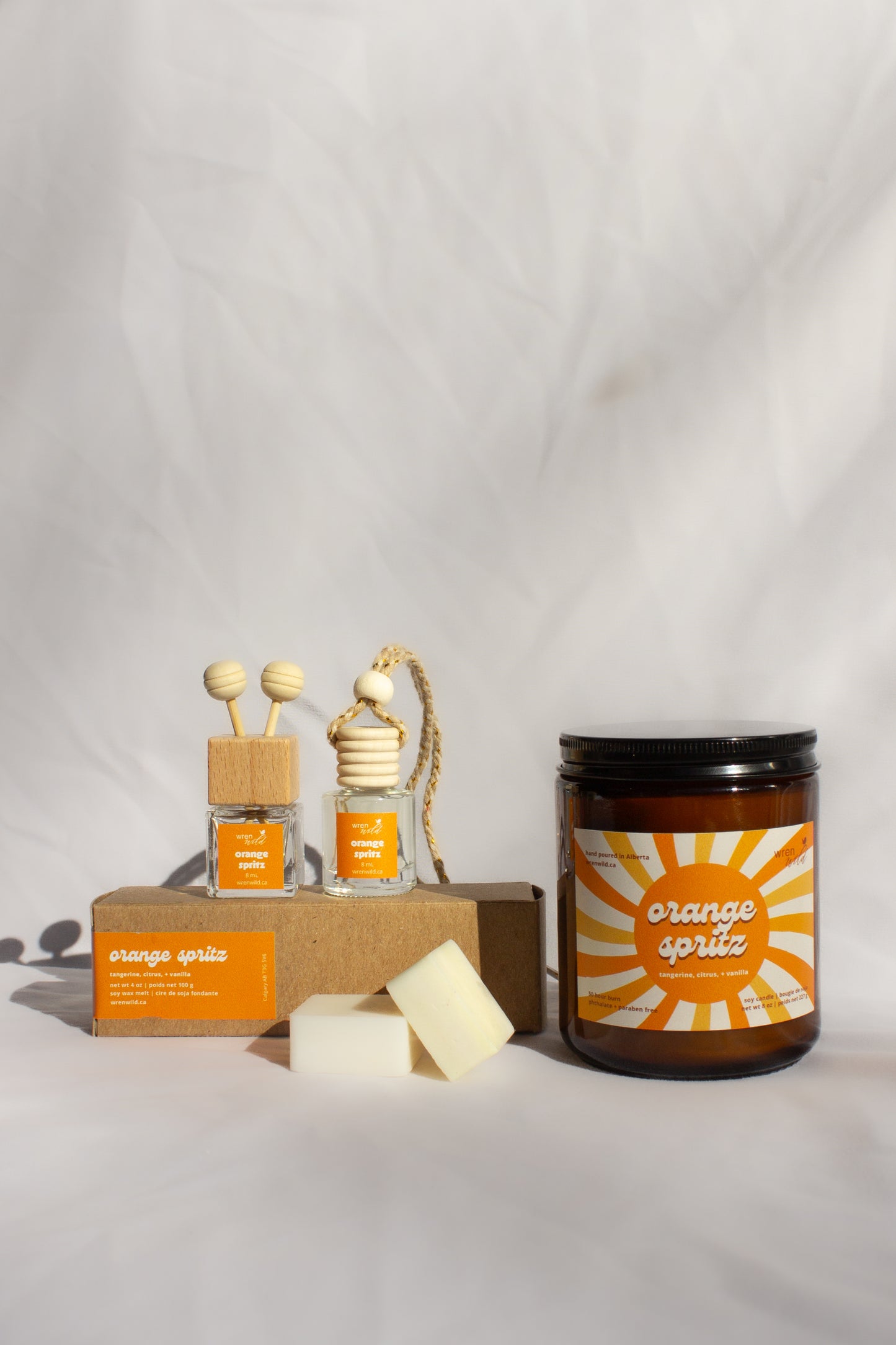 orange spritz | tangerine, citrus, + vanilla