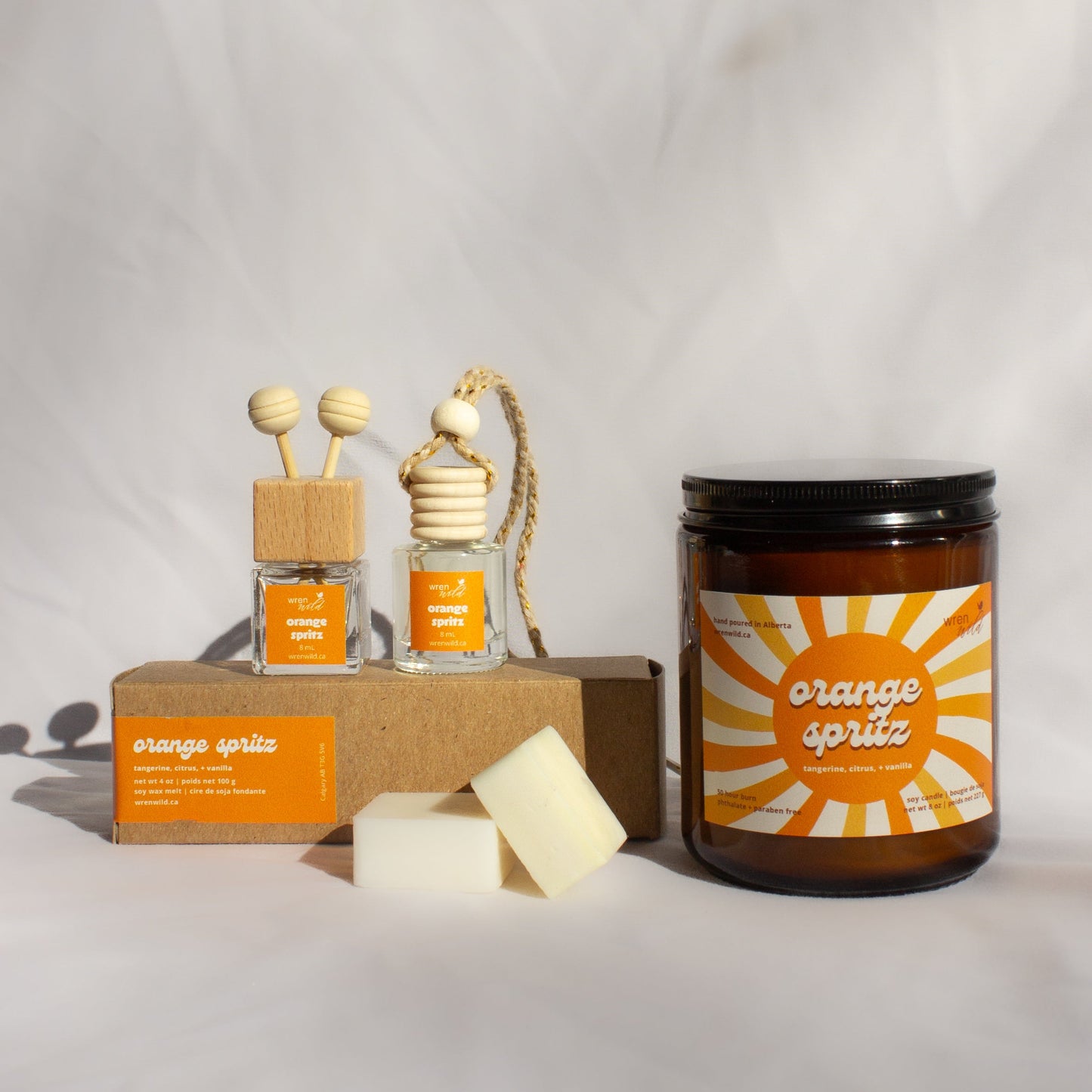Orangecicle | Candle