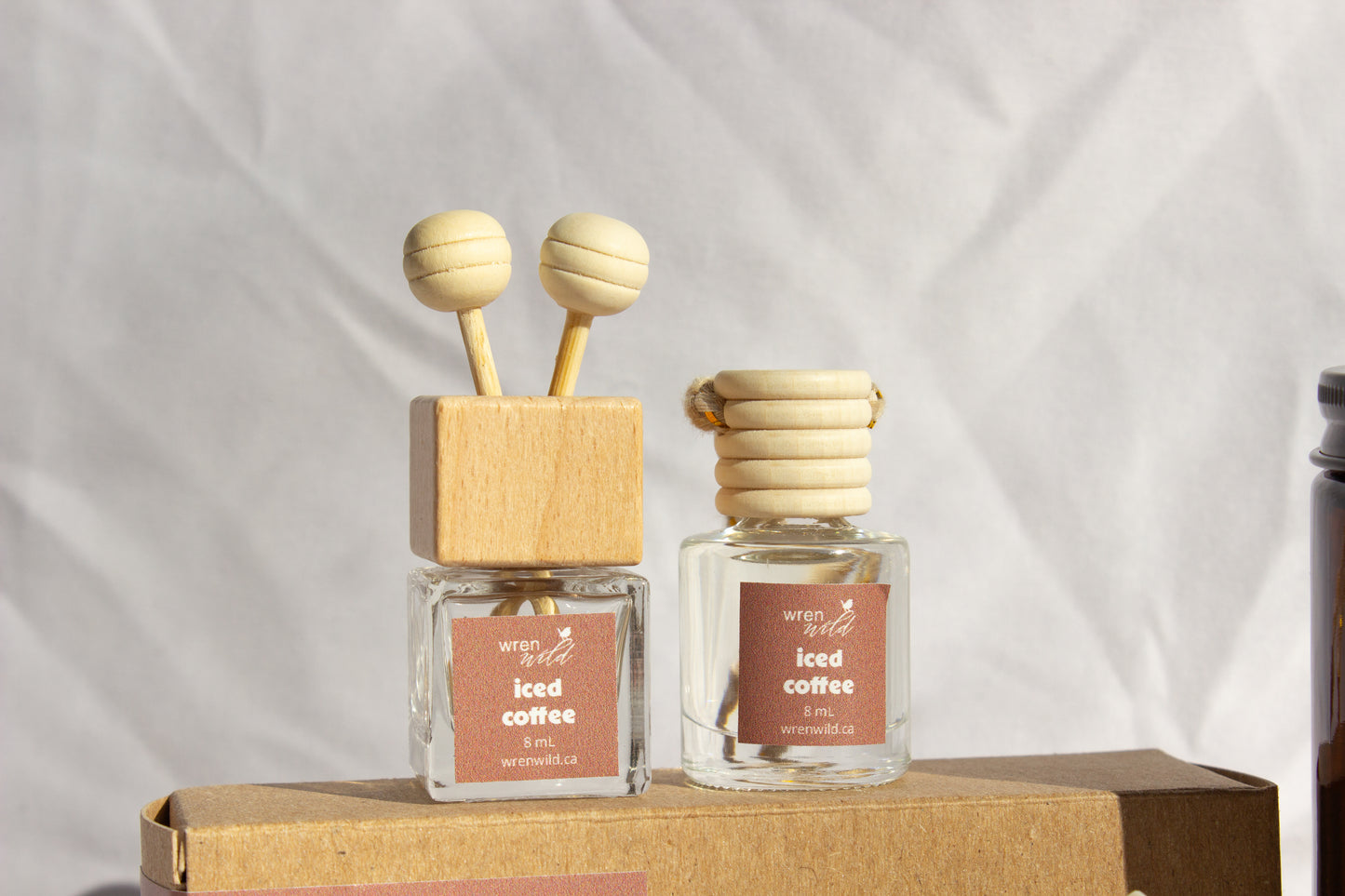 iced coffee | coffee, cream, + vanilla