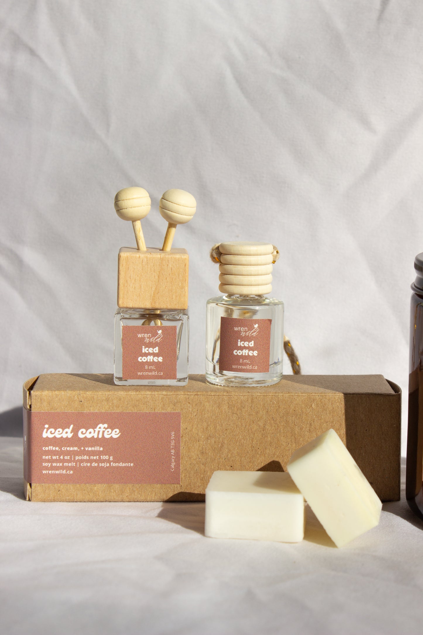 iced coffee | coffee, cream, + vanilla