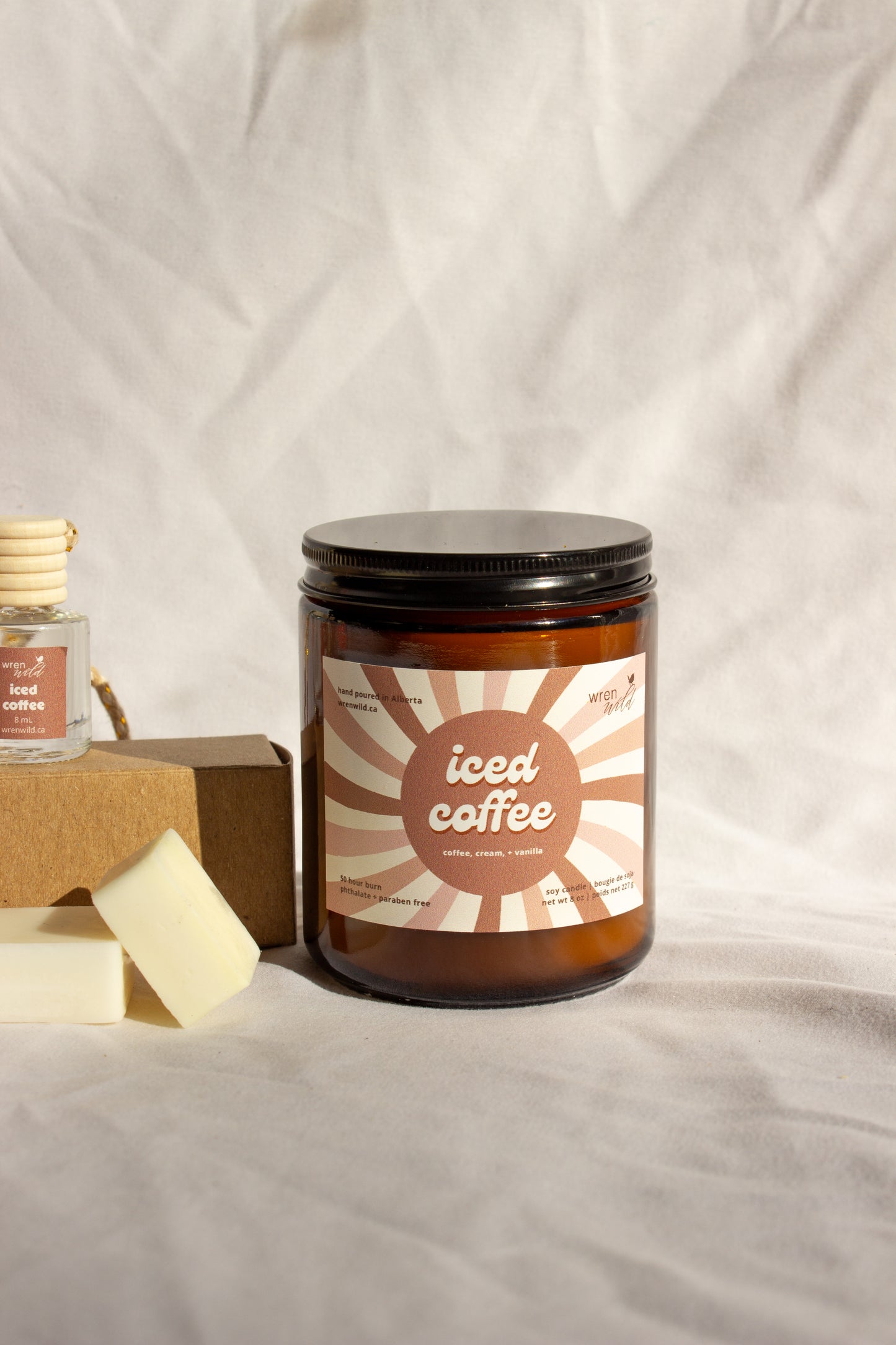 iced coffee | coffee, cream, + vanilla