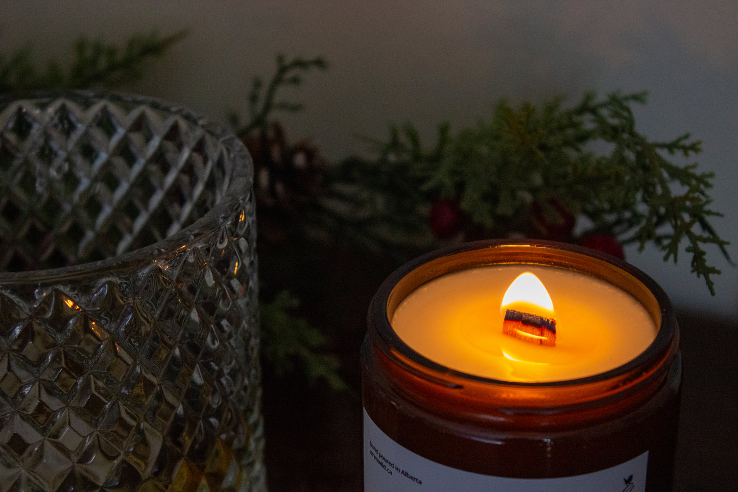 Christmas Eve | whiskey, vanilla, + musk