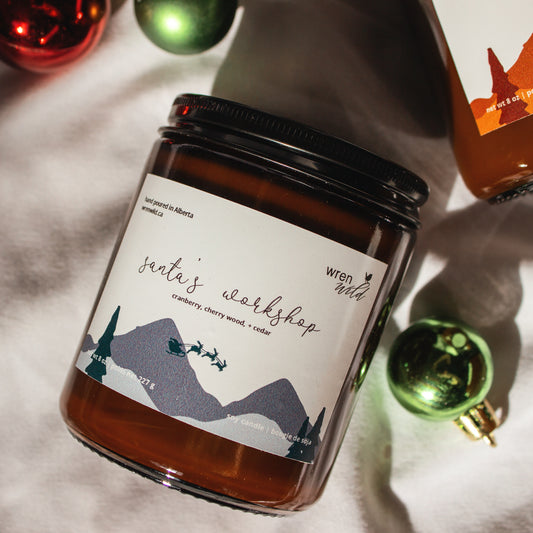 Santa's Workshop | Candle